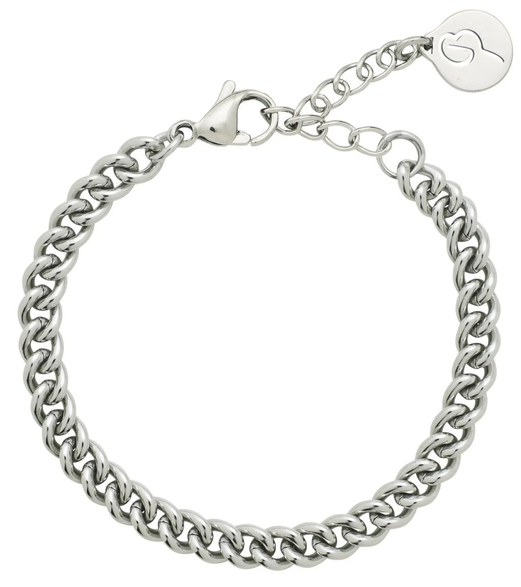 Outlet Edblad Lourdes Chain Bracelet, steel