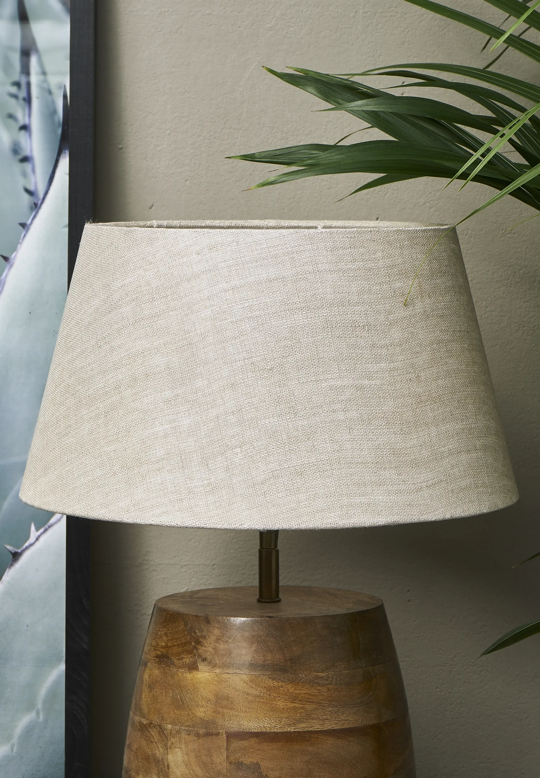 Online Rivièra Maison Loveable linen lampshade 28x38, natural