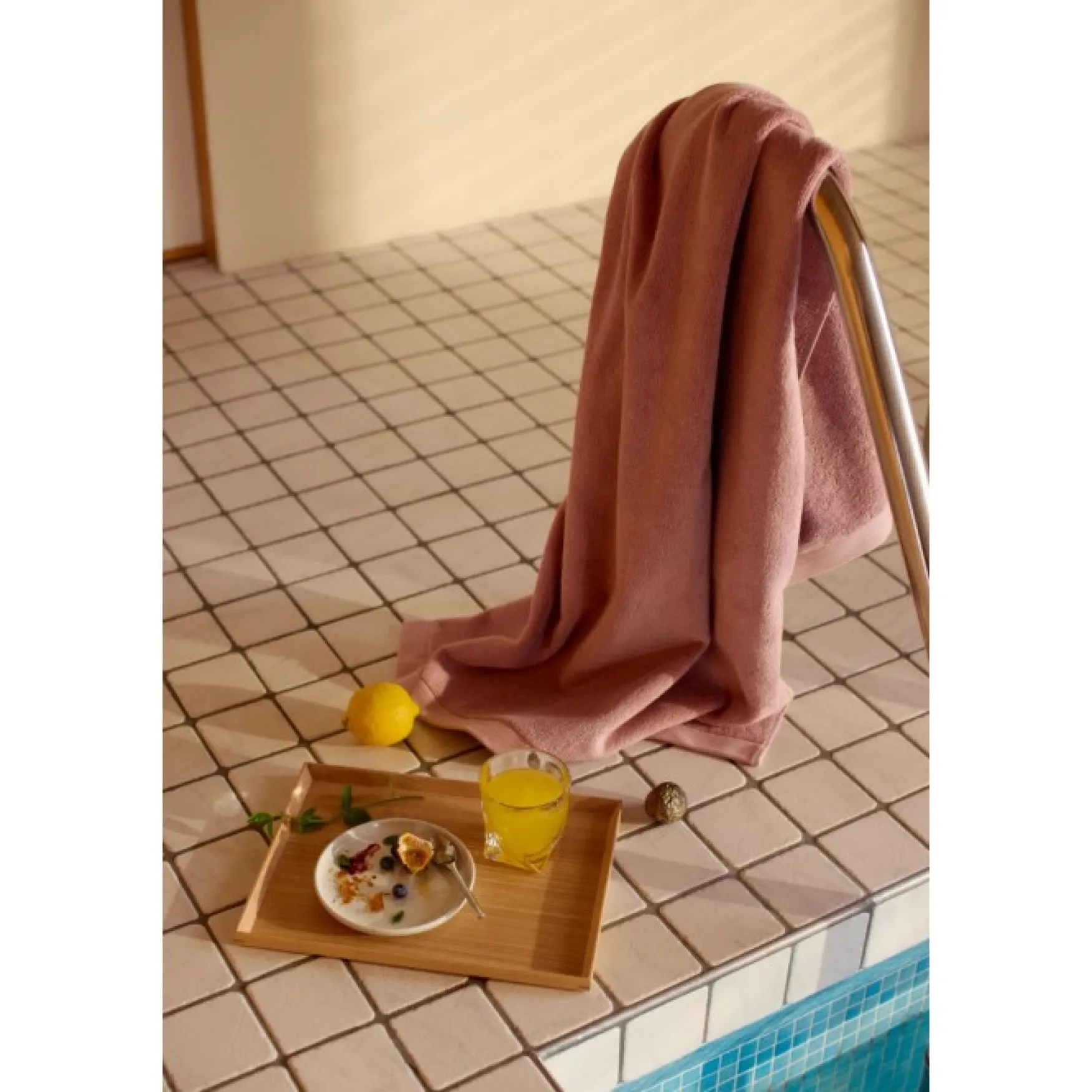 Outlet Balmuir Lugano heather 70x140, heather