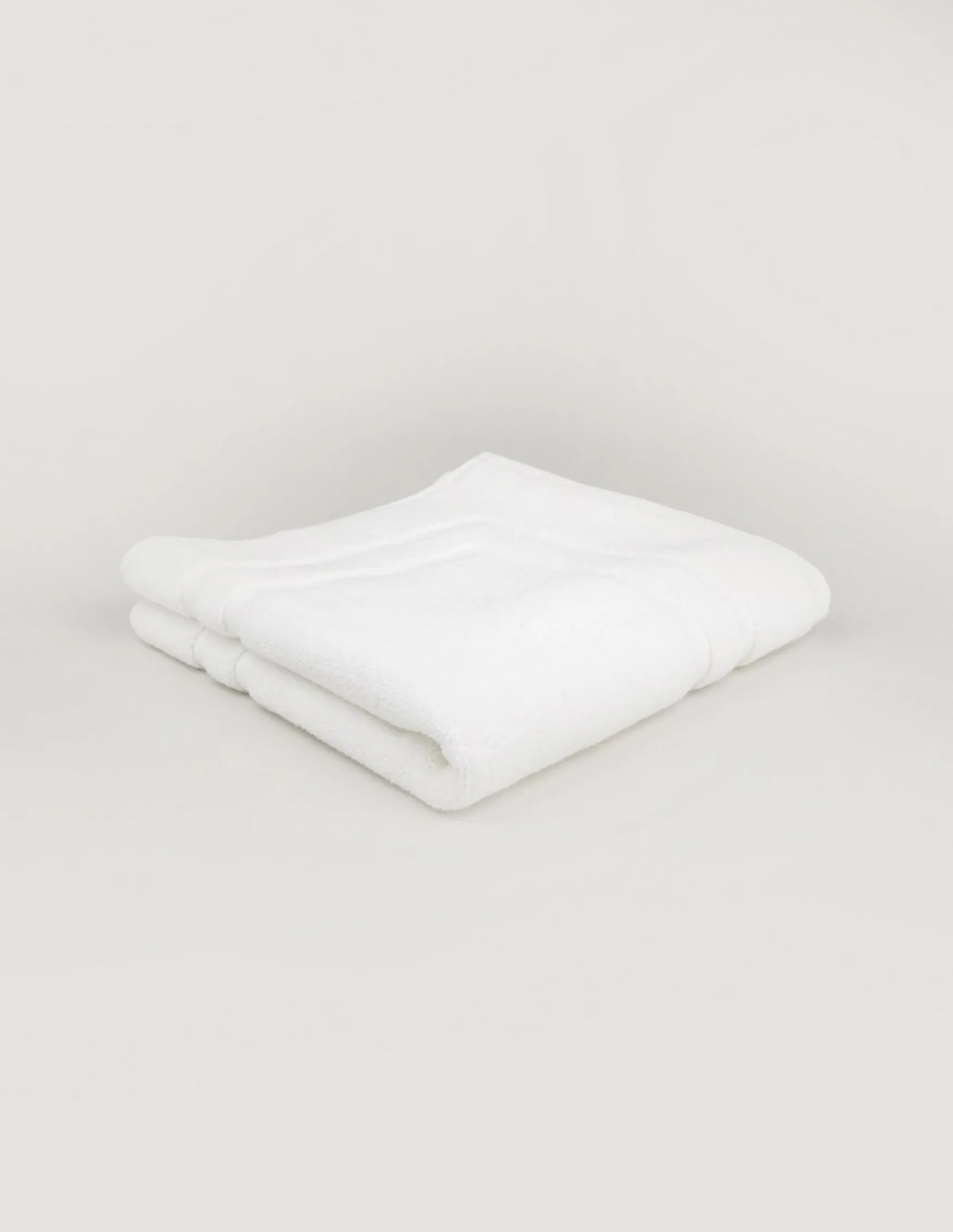 Discount Balmuir Lugano organic bath mat 50x80, white