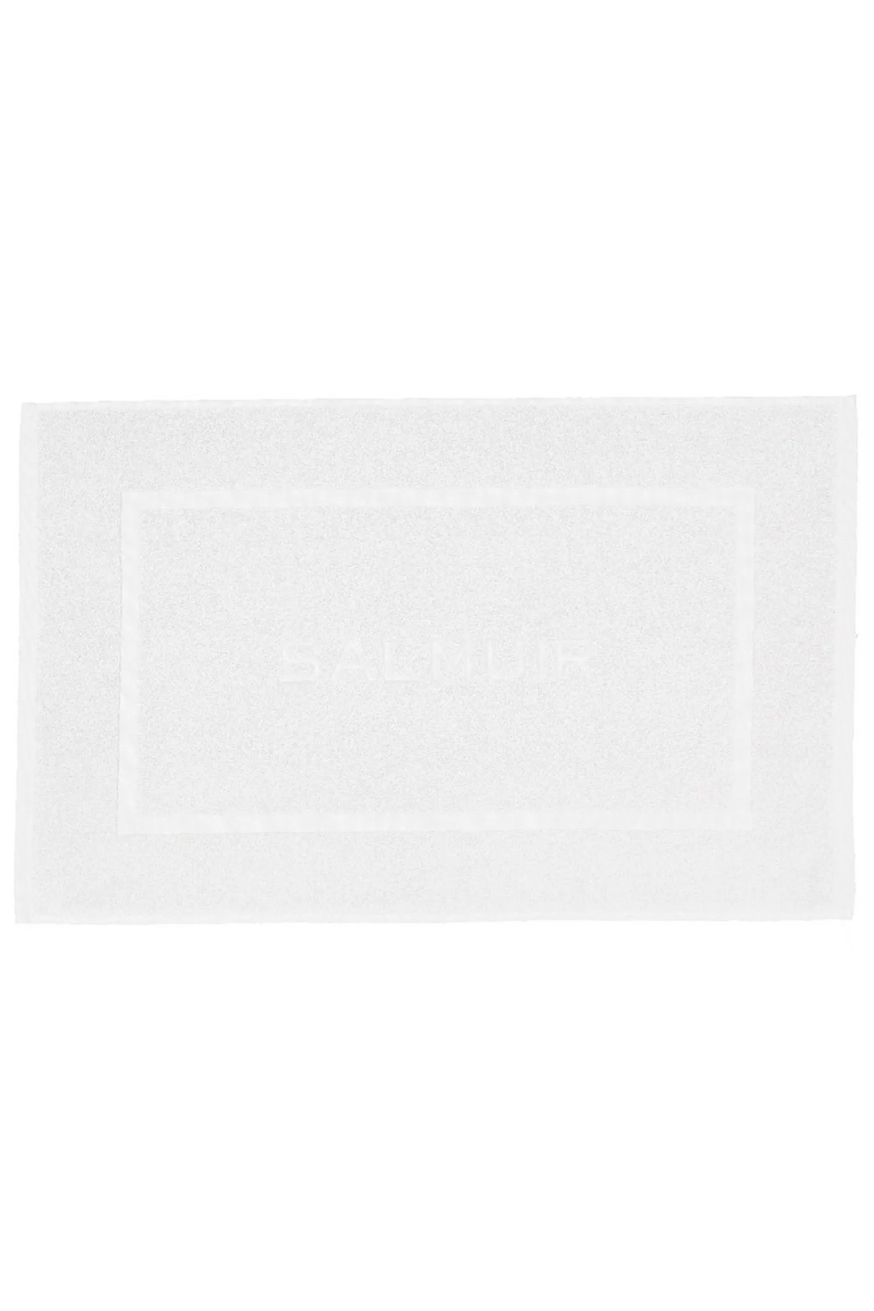 Discount Balmuir Lugano organic bath mat 50x80, white