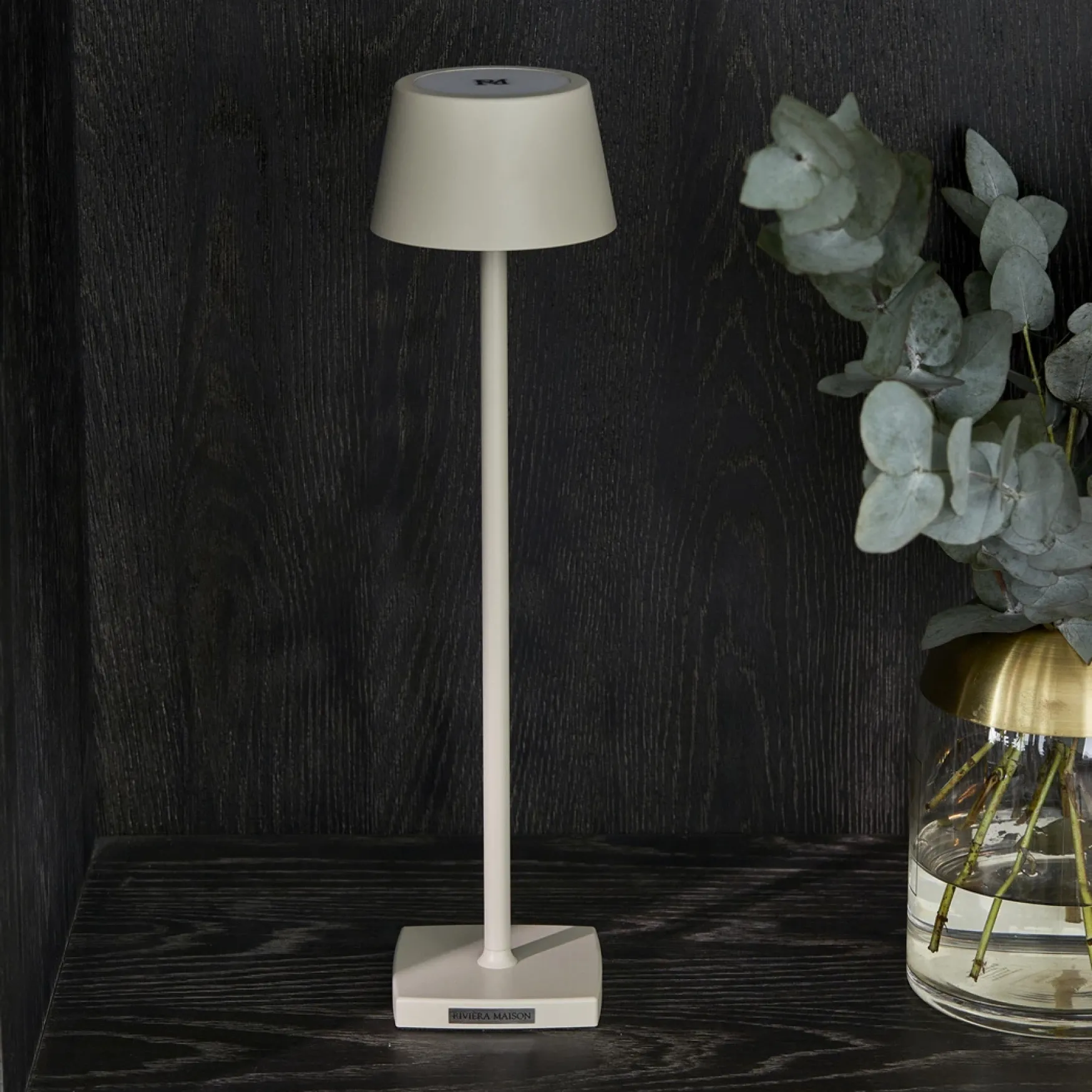 Discount Rivièra Maison Luminee LED lamp micro USB, flax