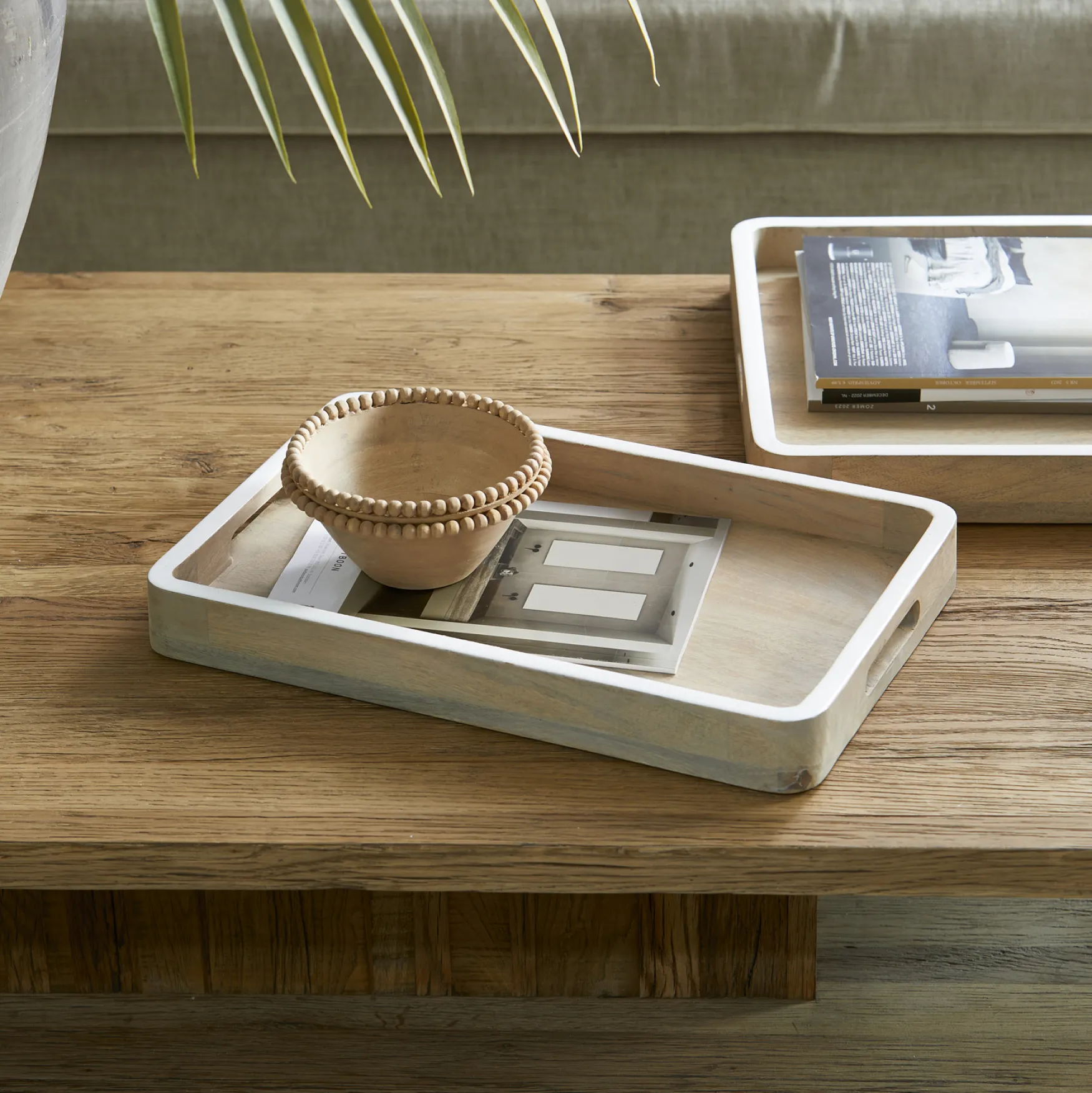 Best Rivièra Maison Macumba tray 46x30