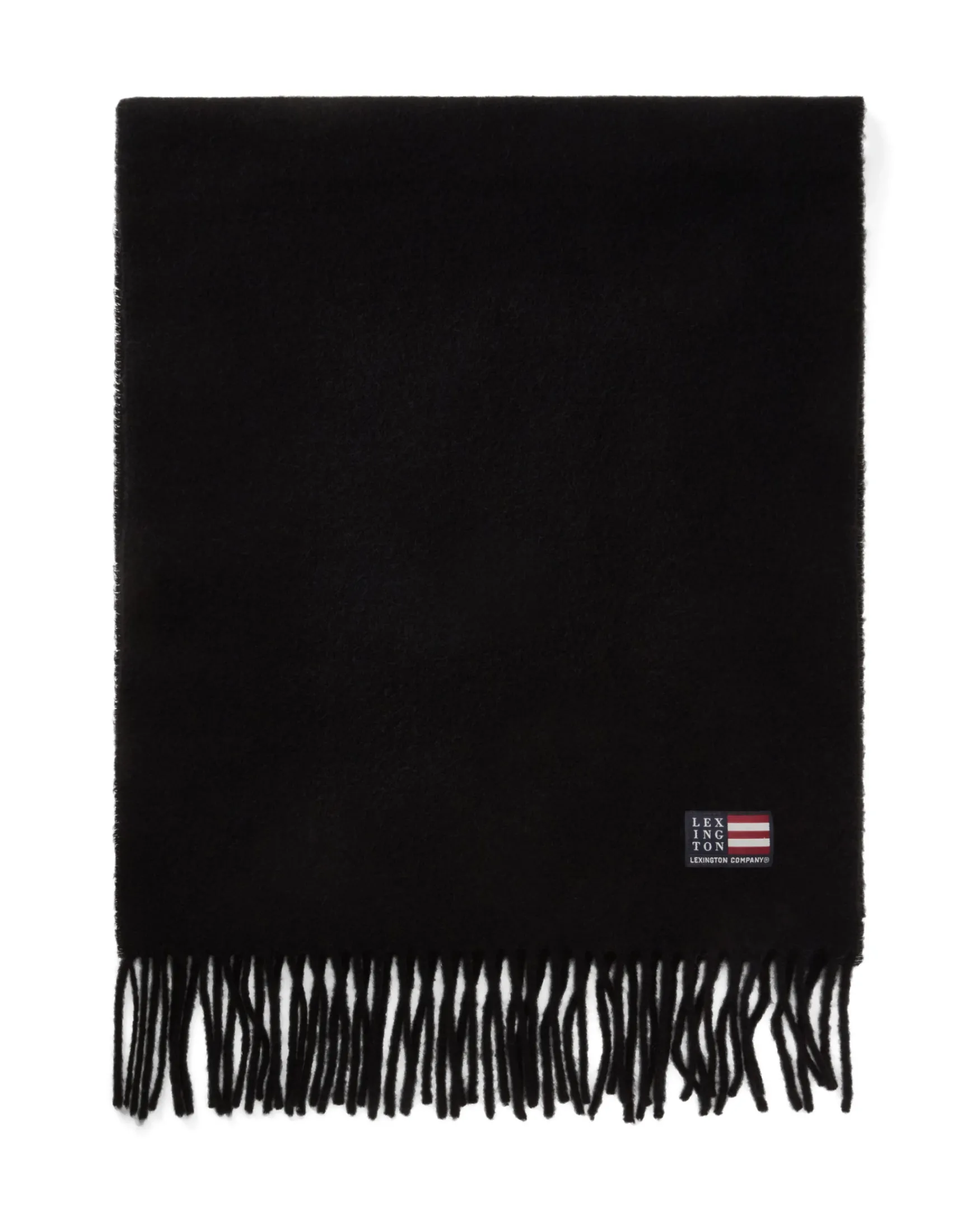 Clearance Lexington Company Massachusetts scarf, black