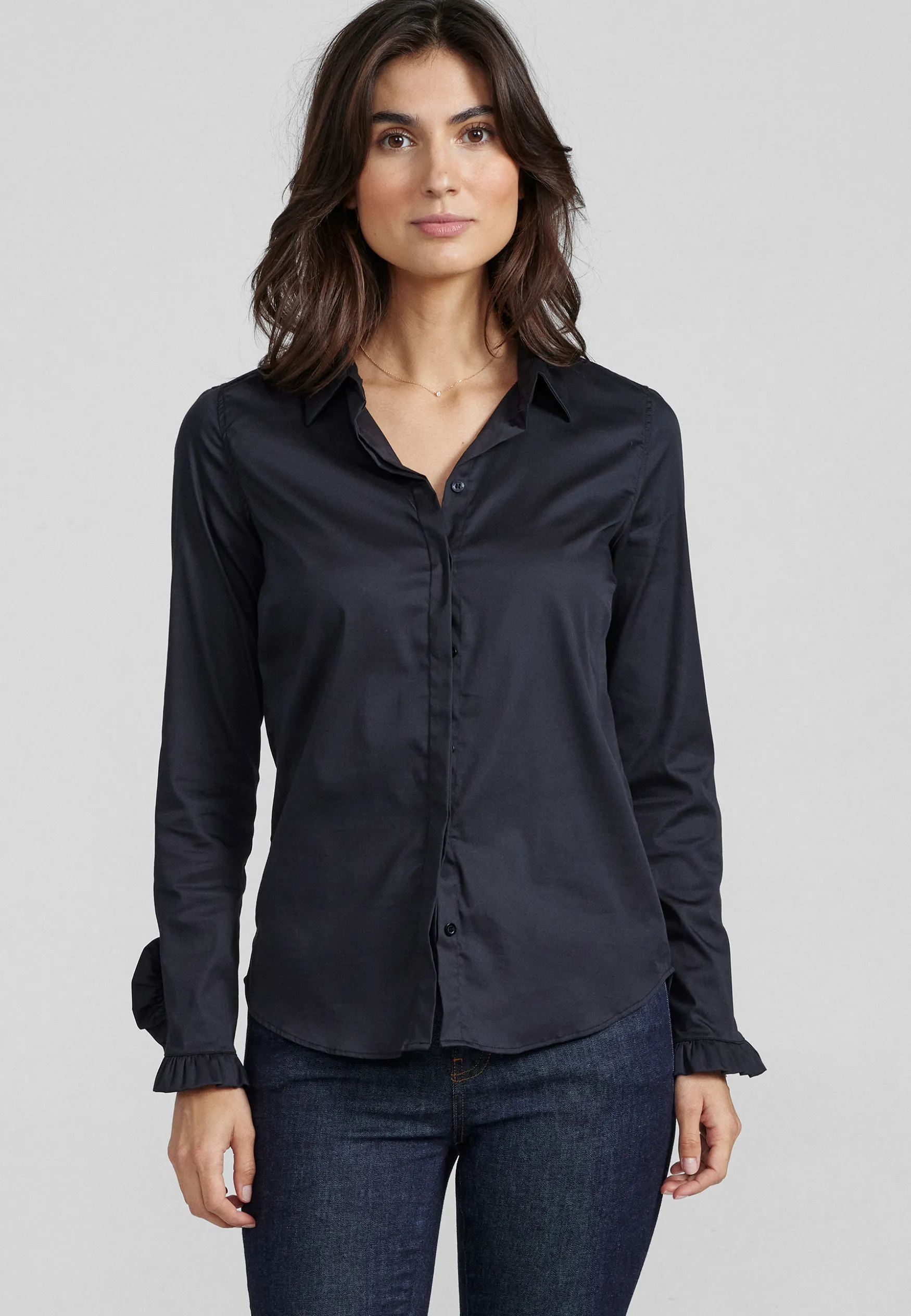 Discount Mos Mosh Mattie flip shirt, black