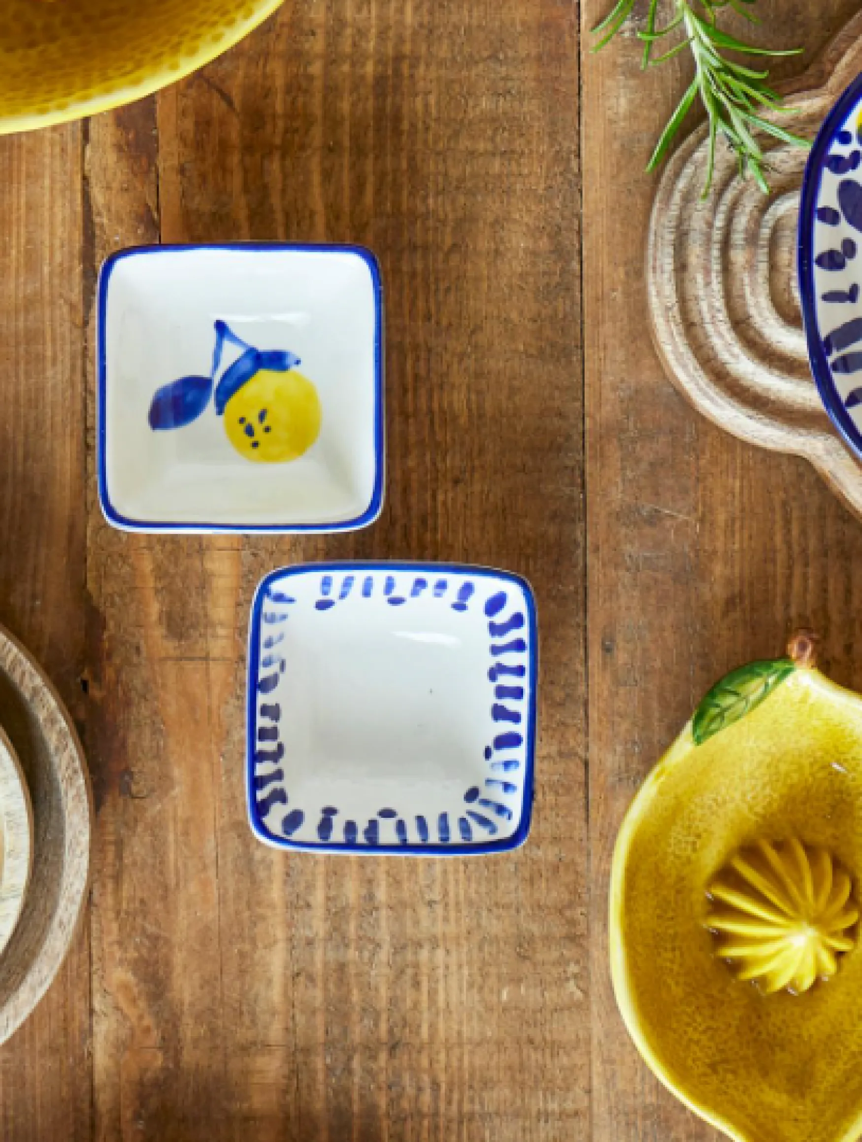 Clearance Bloomingville Maxima bowl, blue