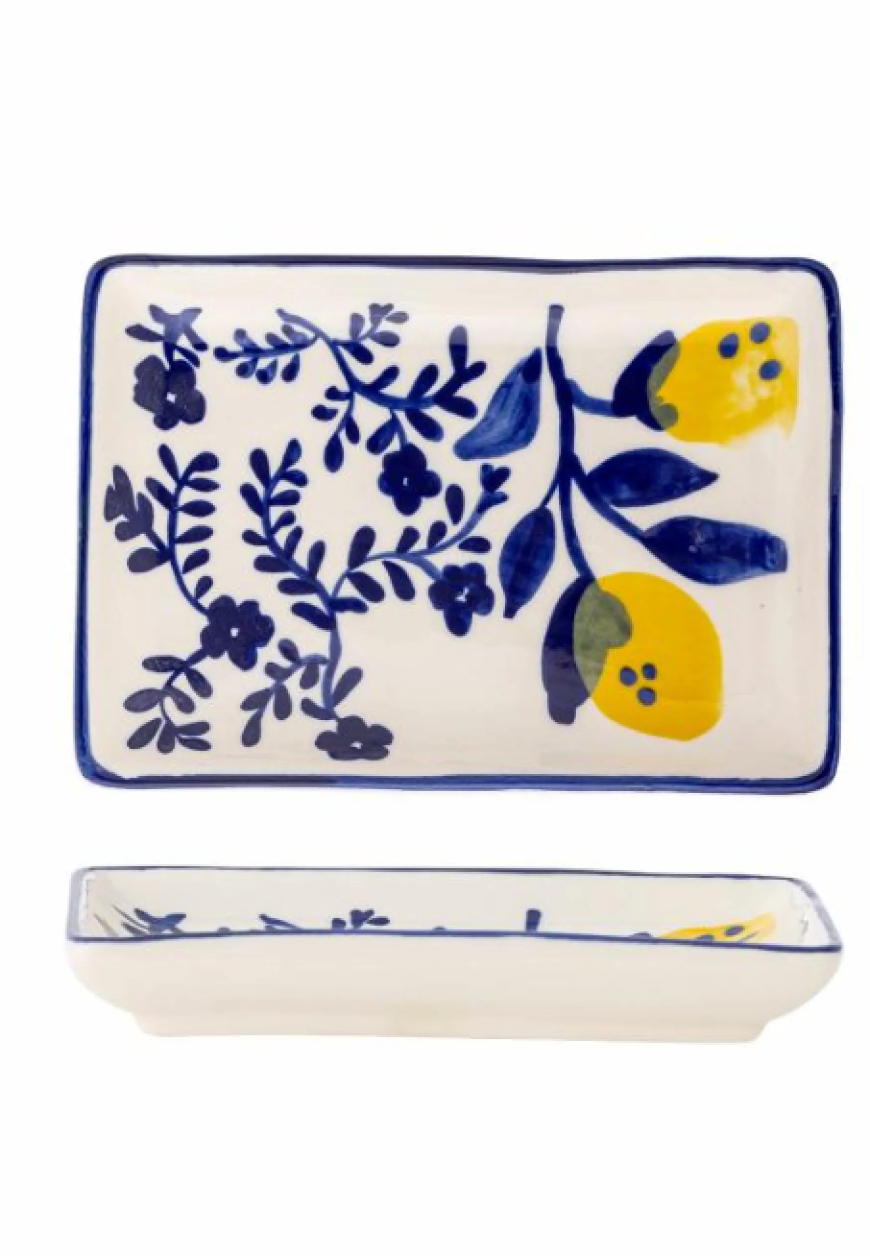 Best Bloomingville Maxima plate, blue