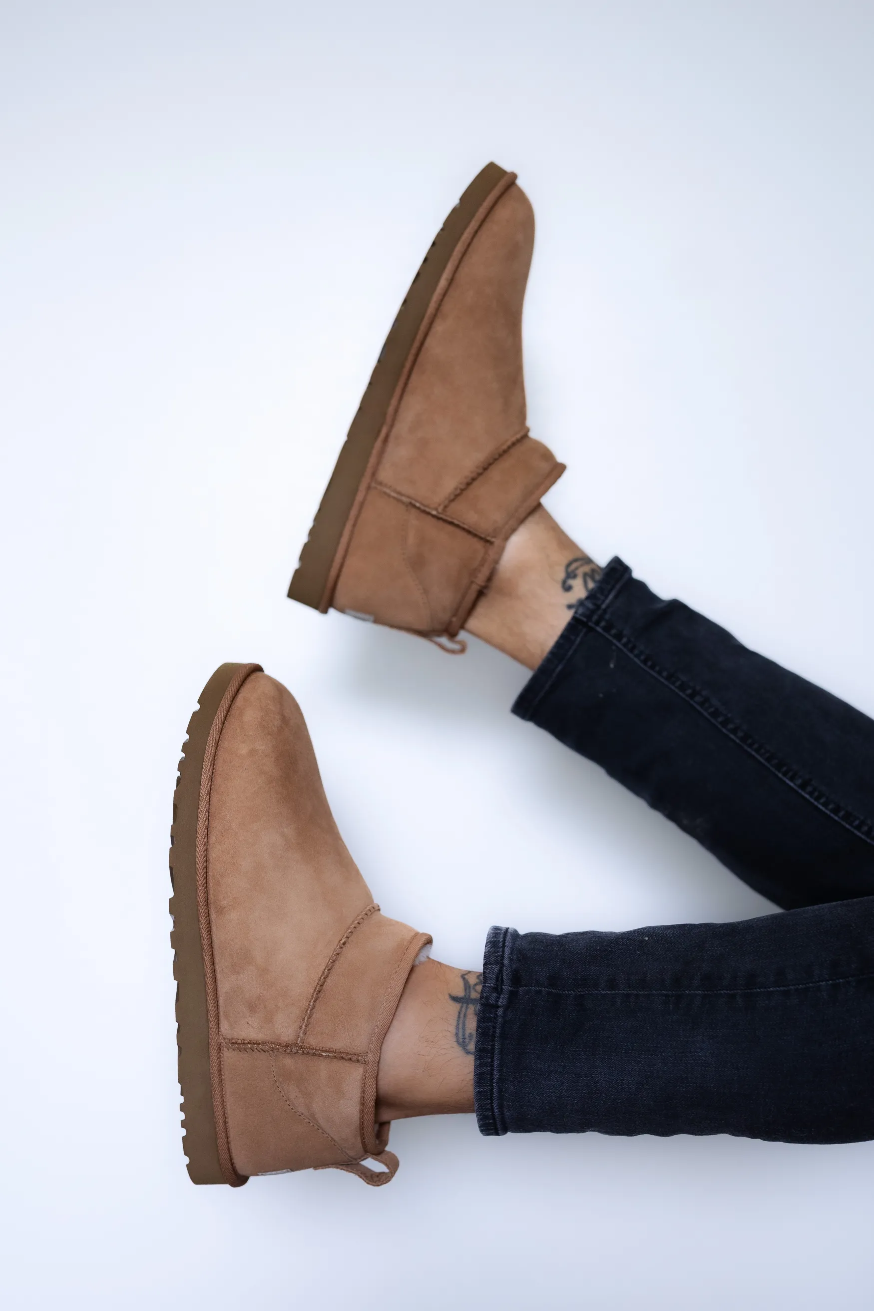 Hot UGG Men's classic ultra mini, chestnut