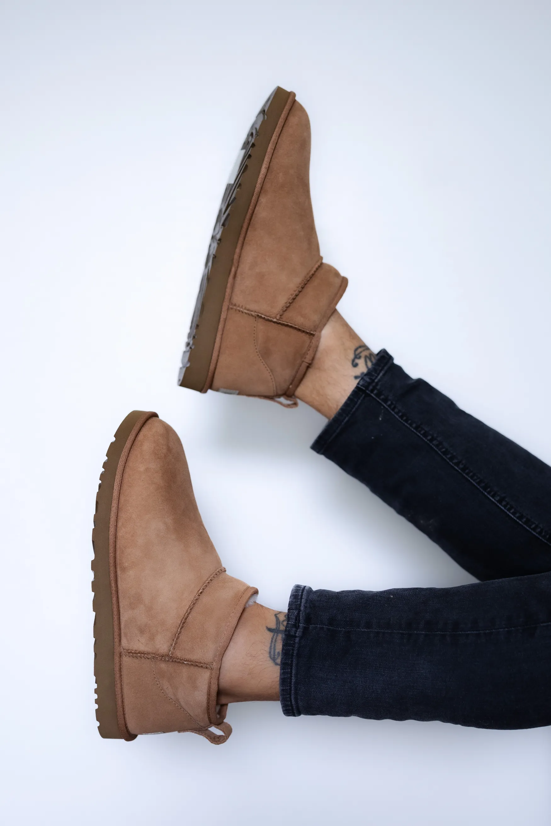 Hot UGG Men's classic ultra mini, chestnut