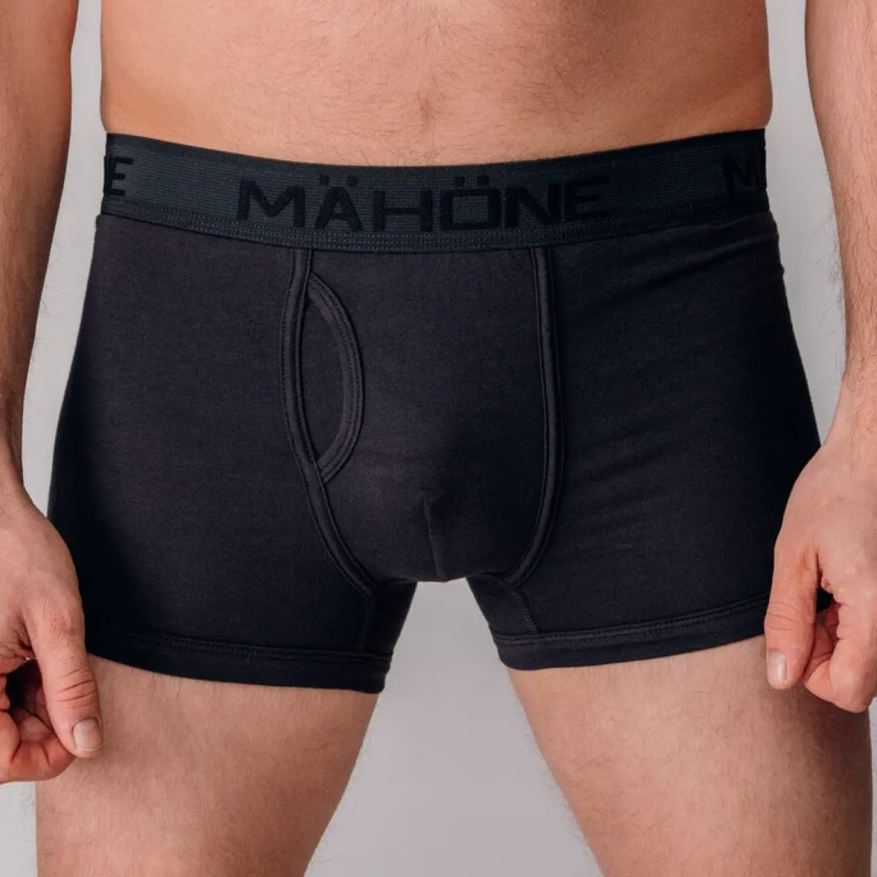 Best Mähöne Brothers Mähöne -bokserit, musta