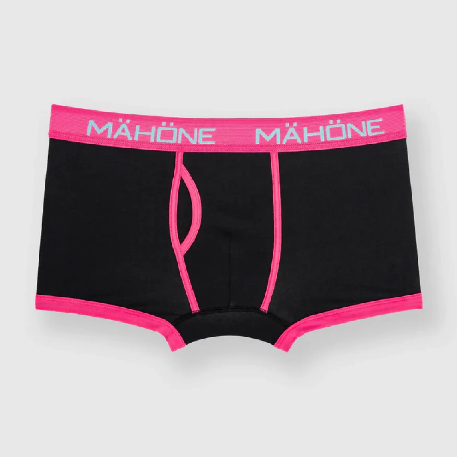 Online Mähöne Brothers Mähöne bokserit, musta/pinkki/sininen