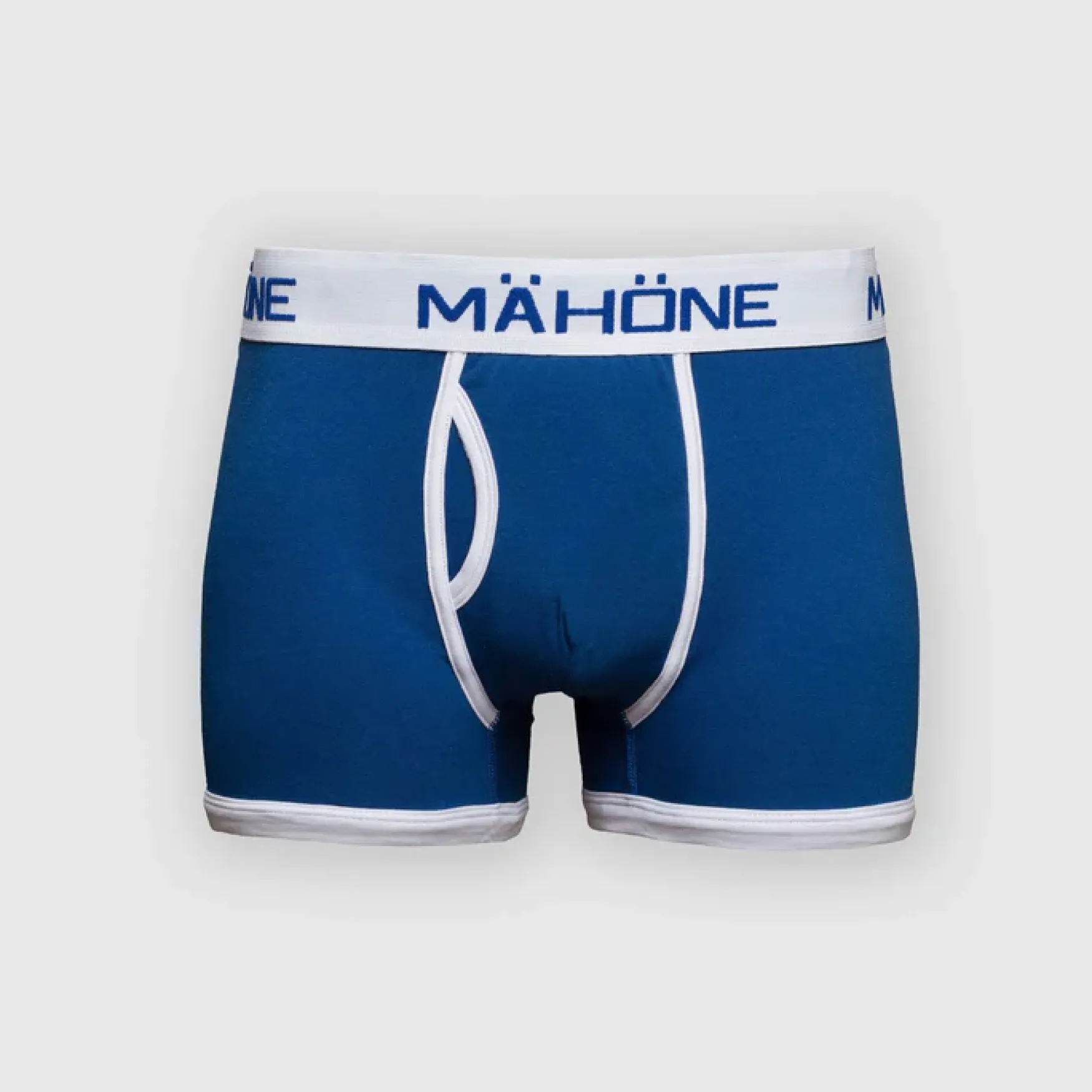 Discount Mähöne Brothers Mähöne -bokserit, sininen/valkoinen