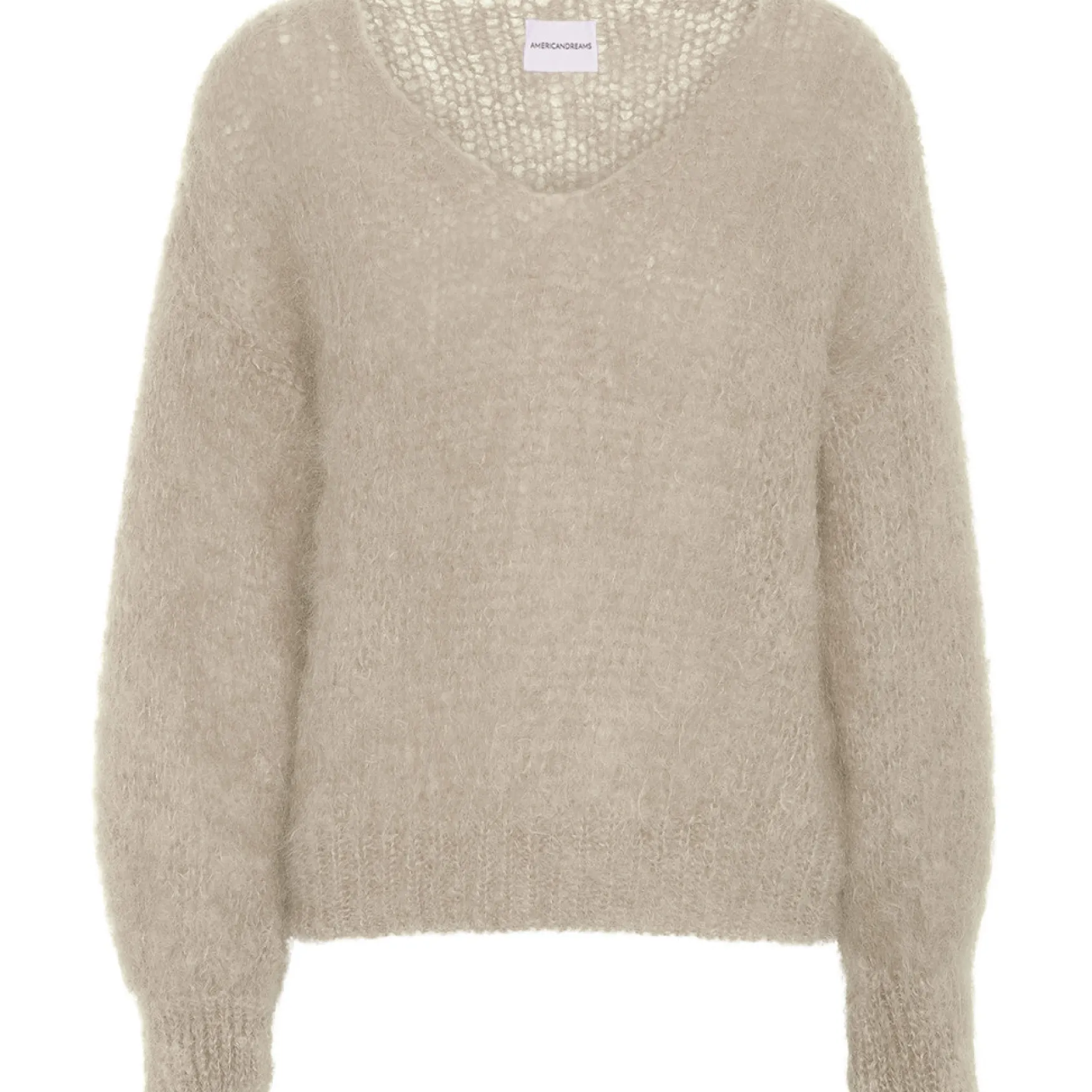 Best Americandreams Milana mohair knit, beige