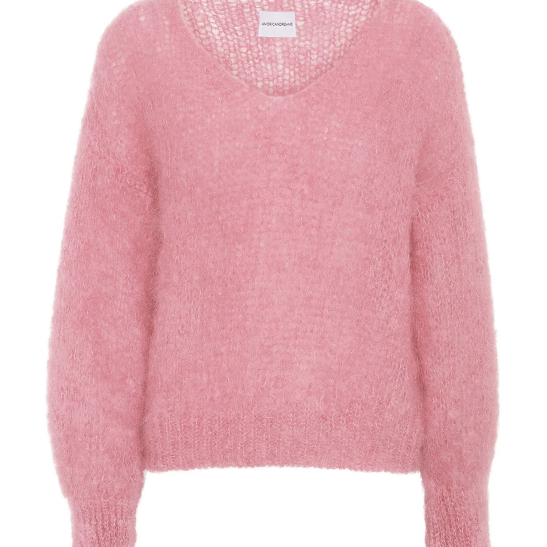 Clearance Americandreams Milana mohair knit, soft berry
