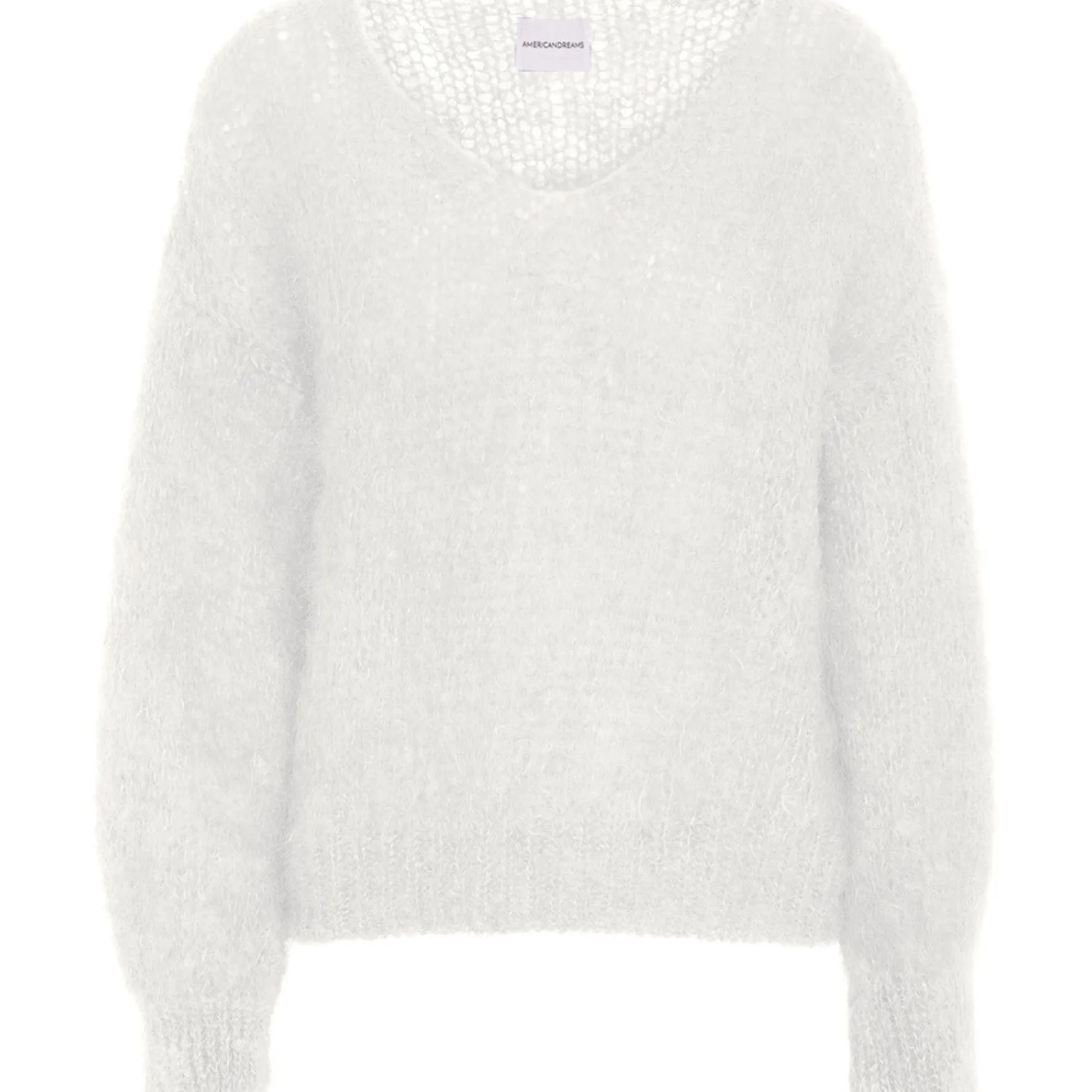 Fashion Americandreams Milana mohair knit, white