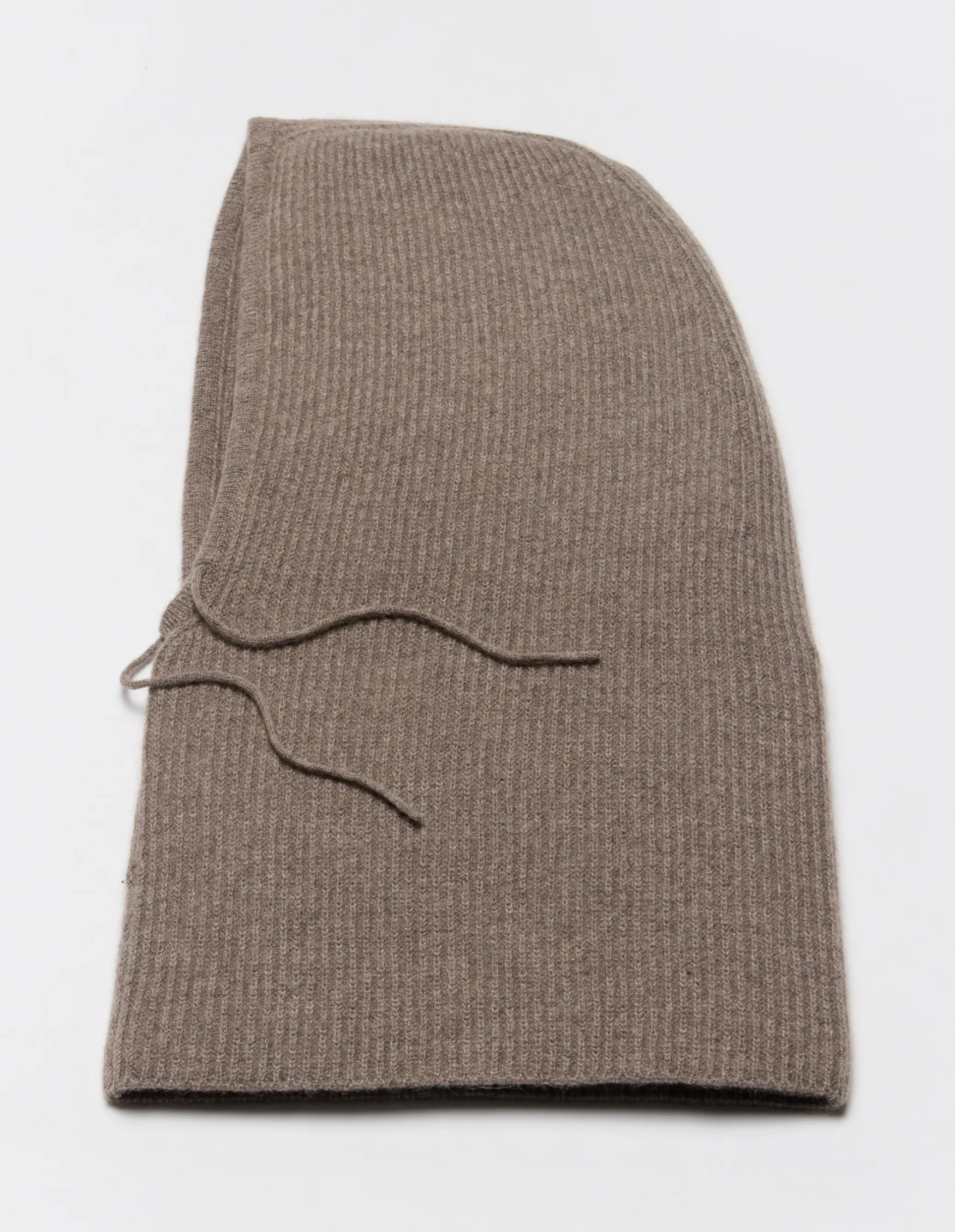 Online Balmuir Mimi cashmere hood, smoke