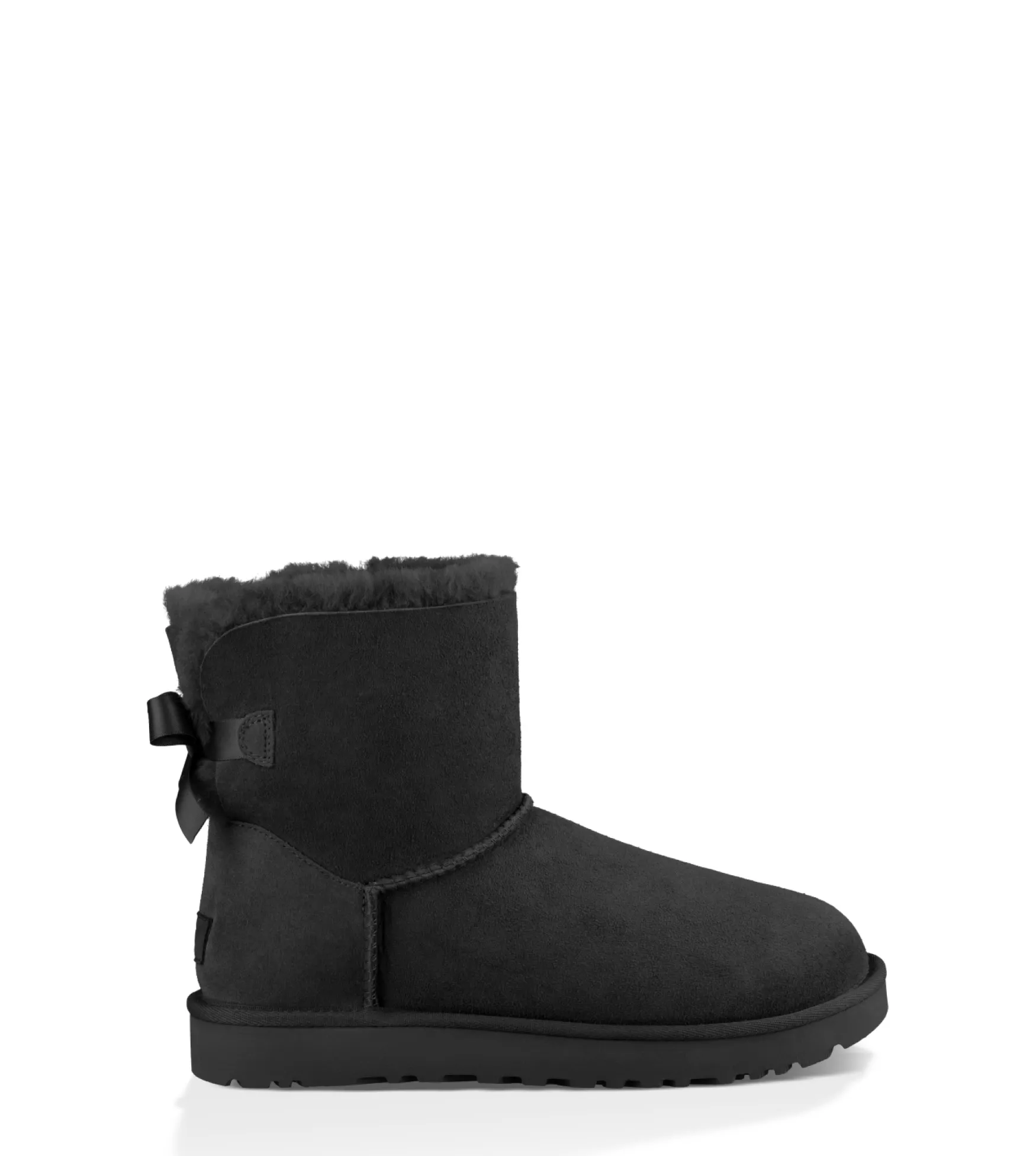 Hot UGG Mini bailey bow II, black