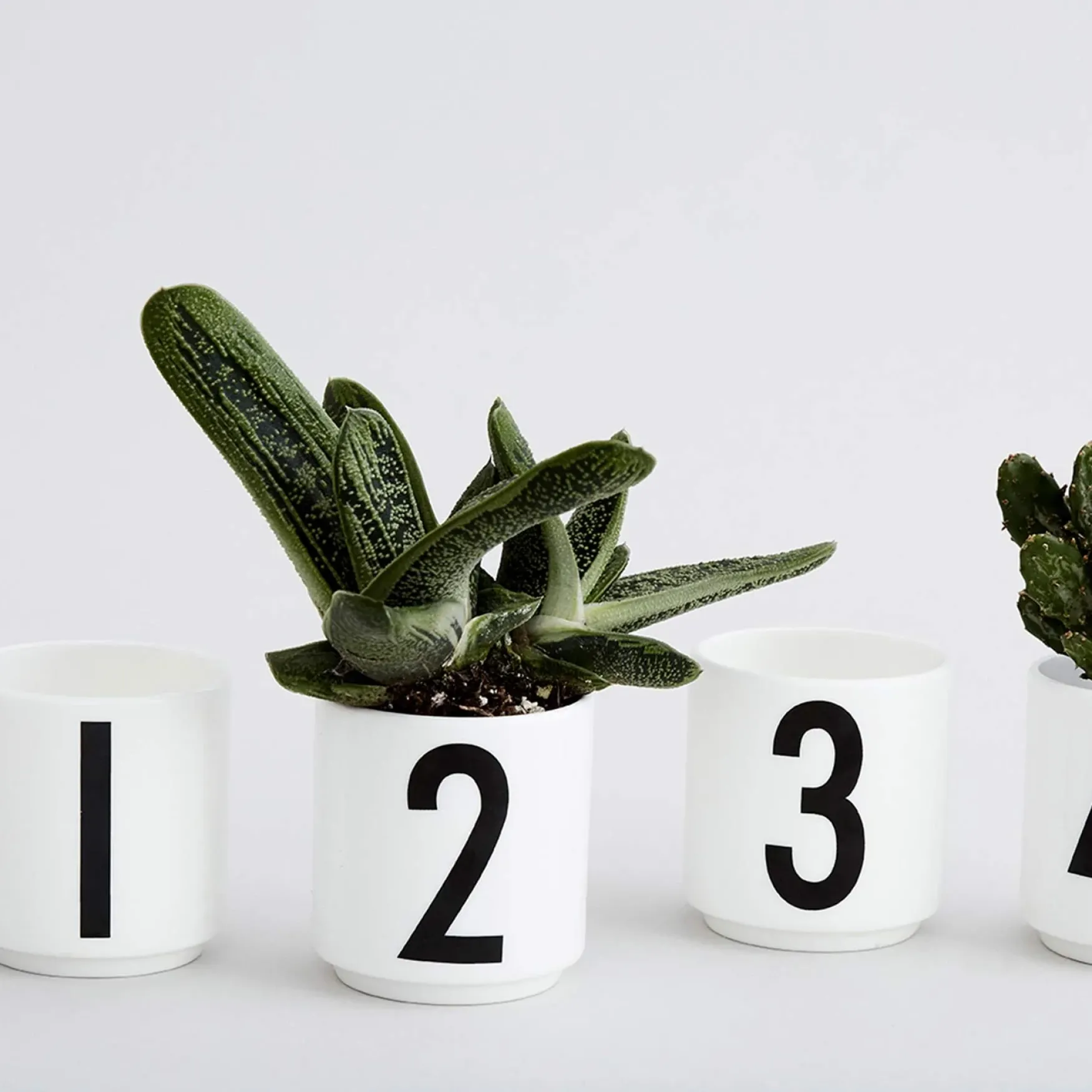 Discount Design Letters Mini cup set 1-4