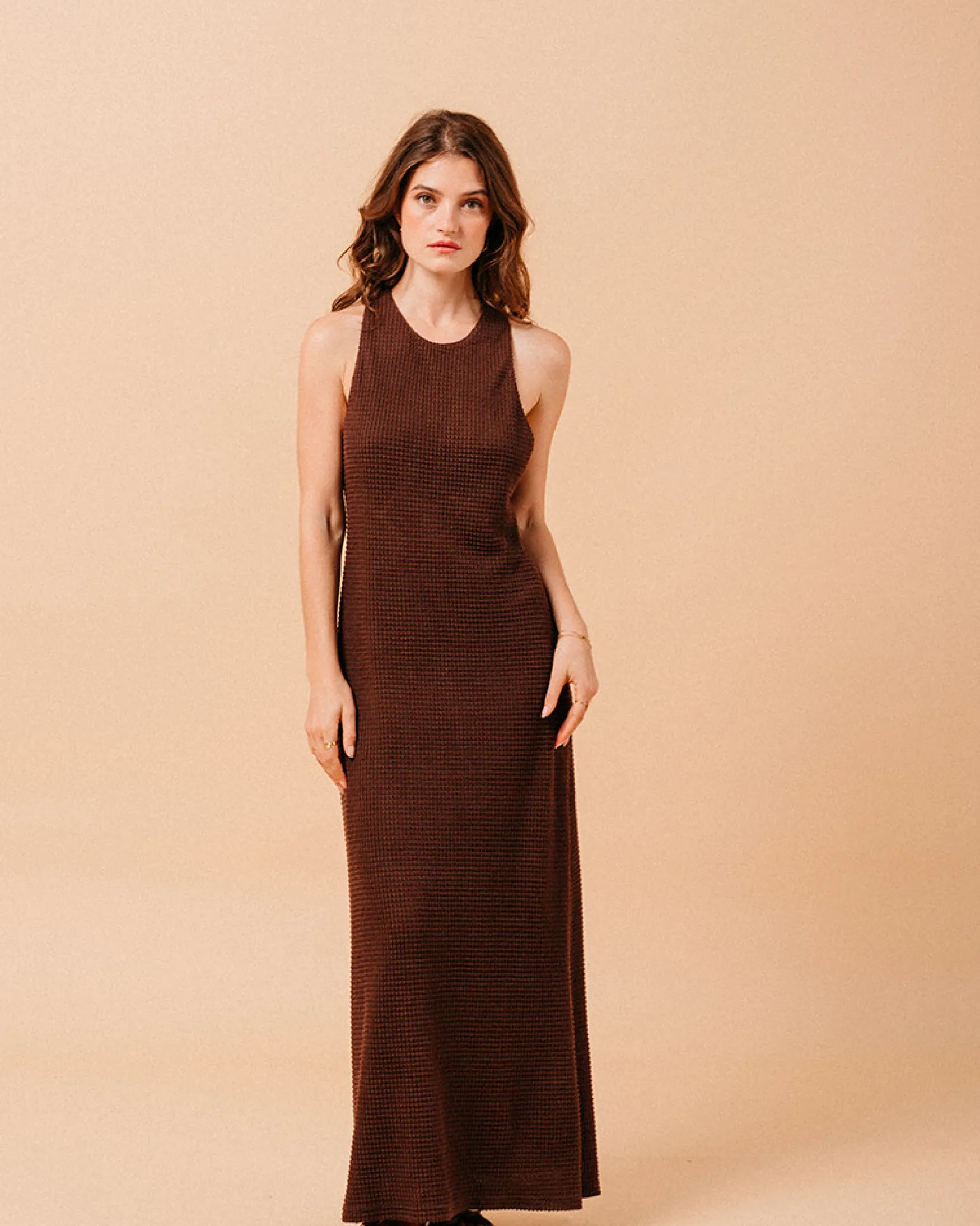 Fashion Grace & Mila Mirabelle dress, chocolat