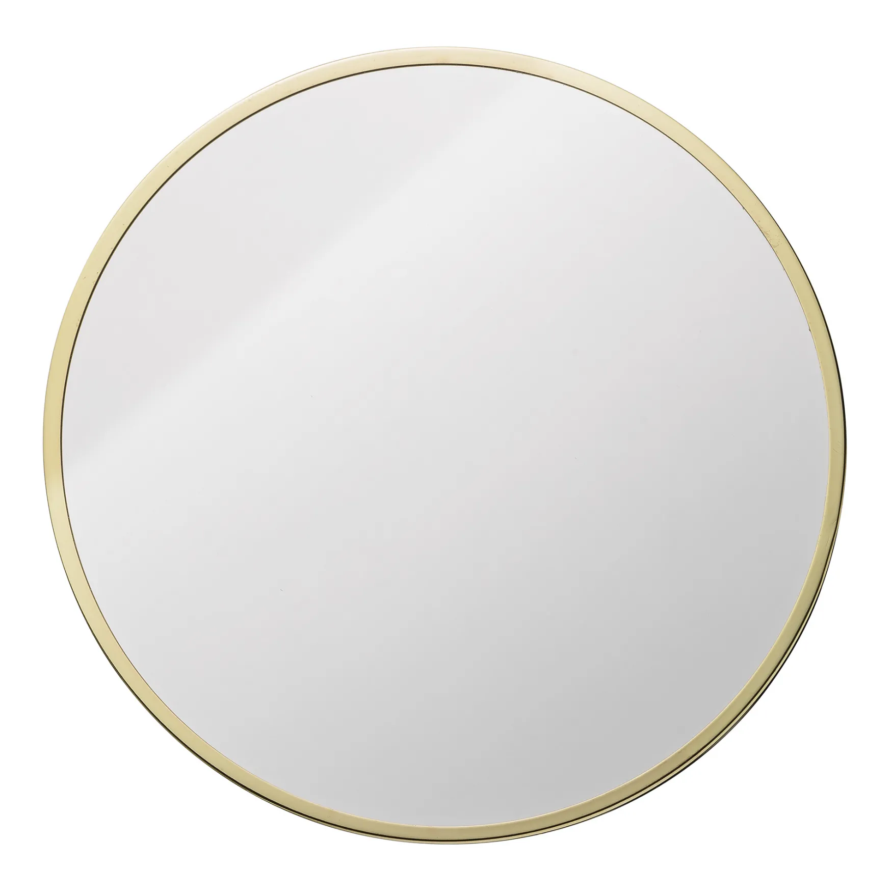 Fashion Bloomingville Mirror metal 38x1,5, gold