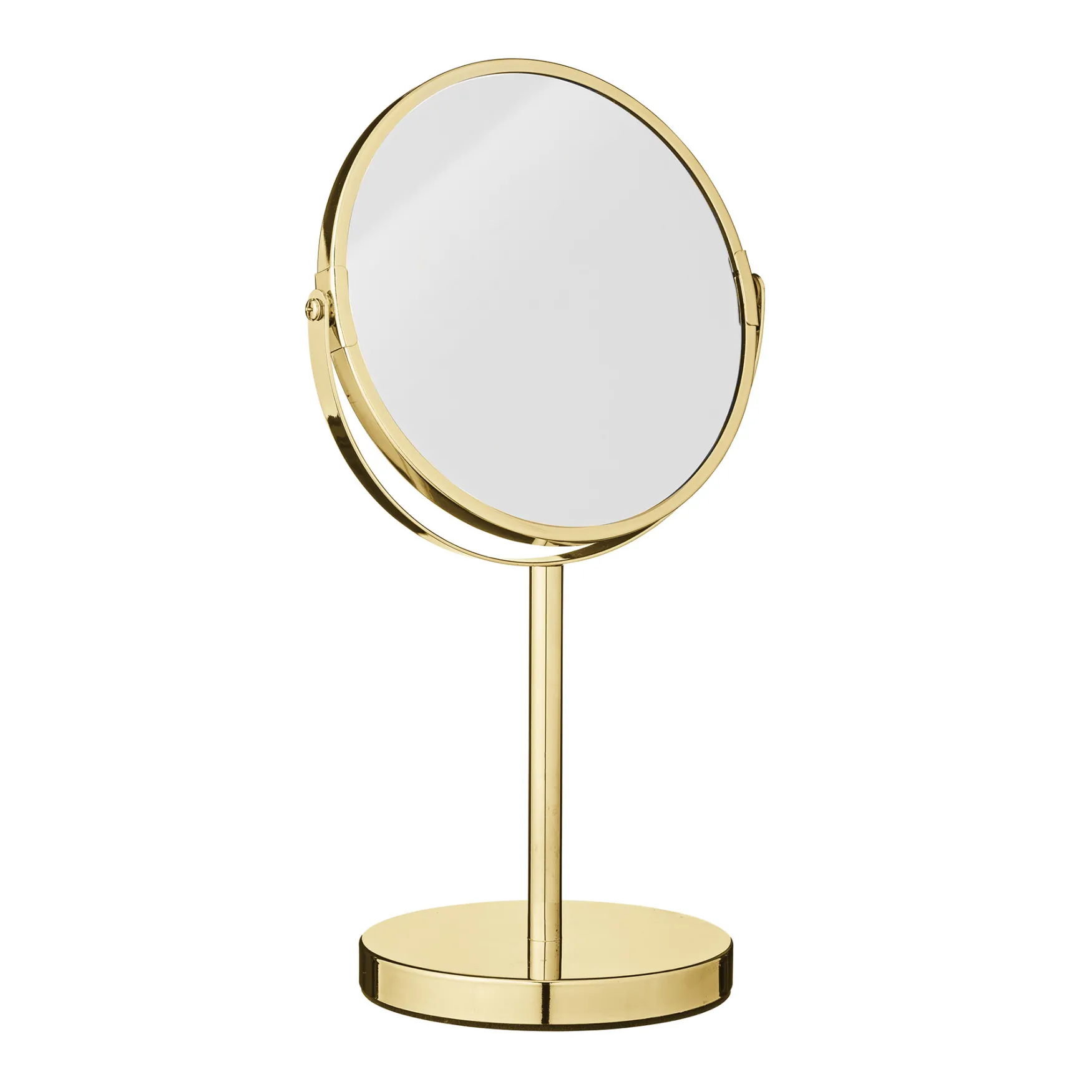 Hot Bloomingville Mirror metal 20x35, gold
