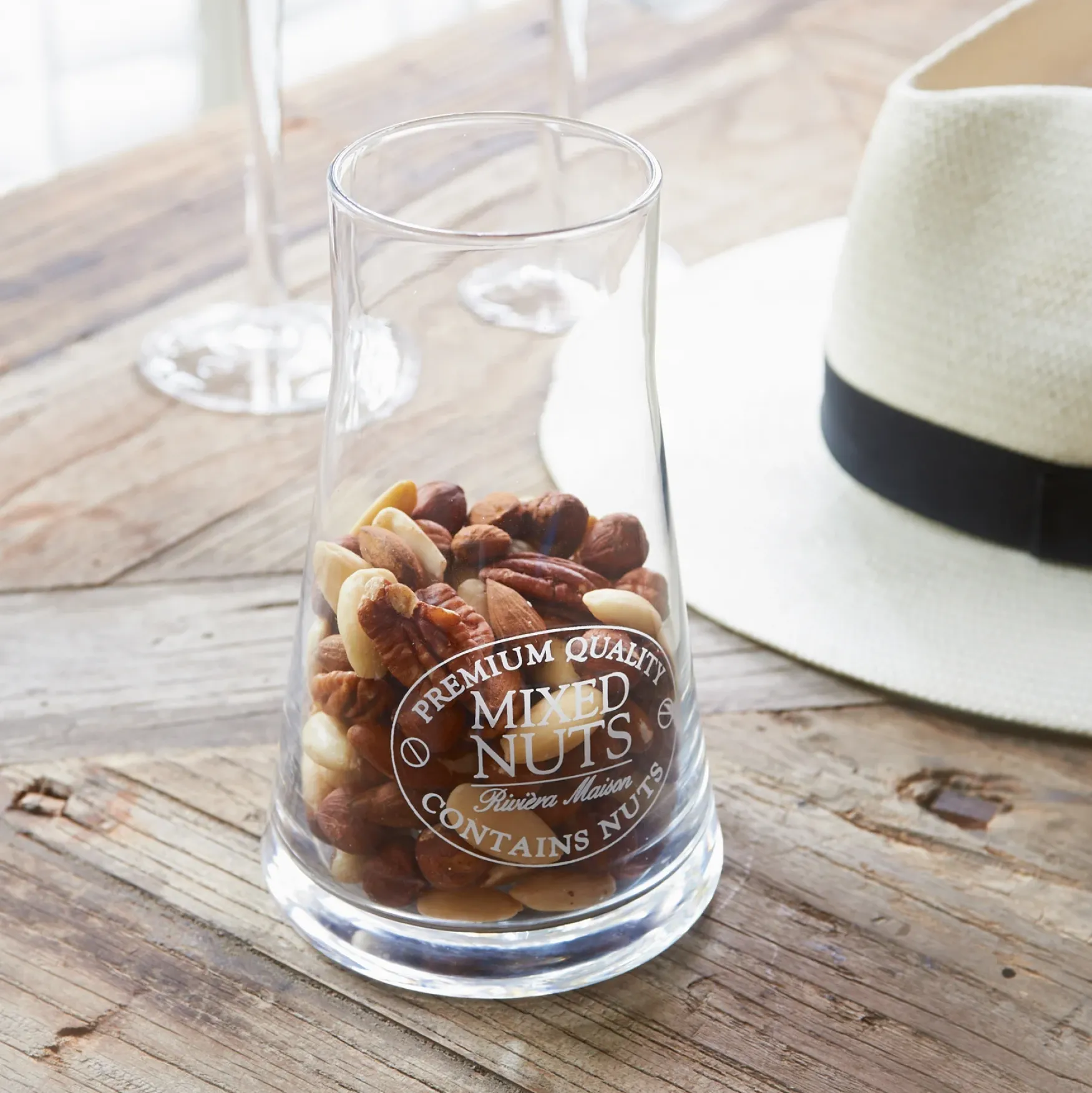 Outlet Rivièra Maison Mixed nuts decanter