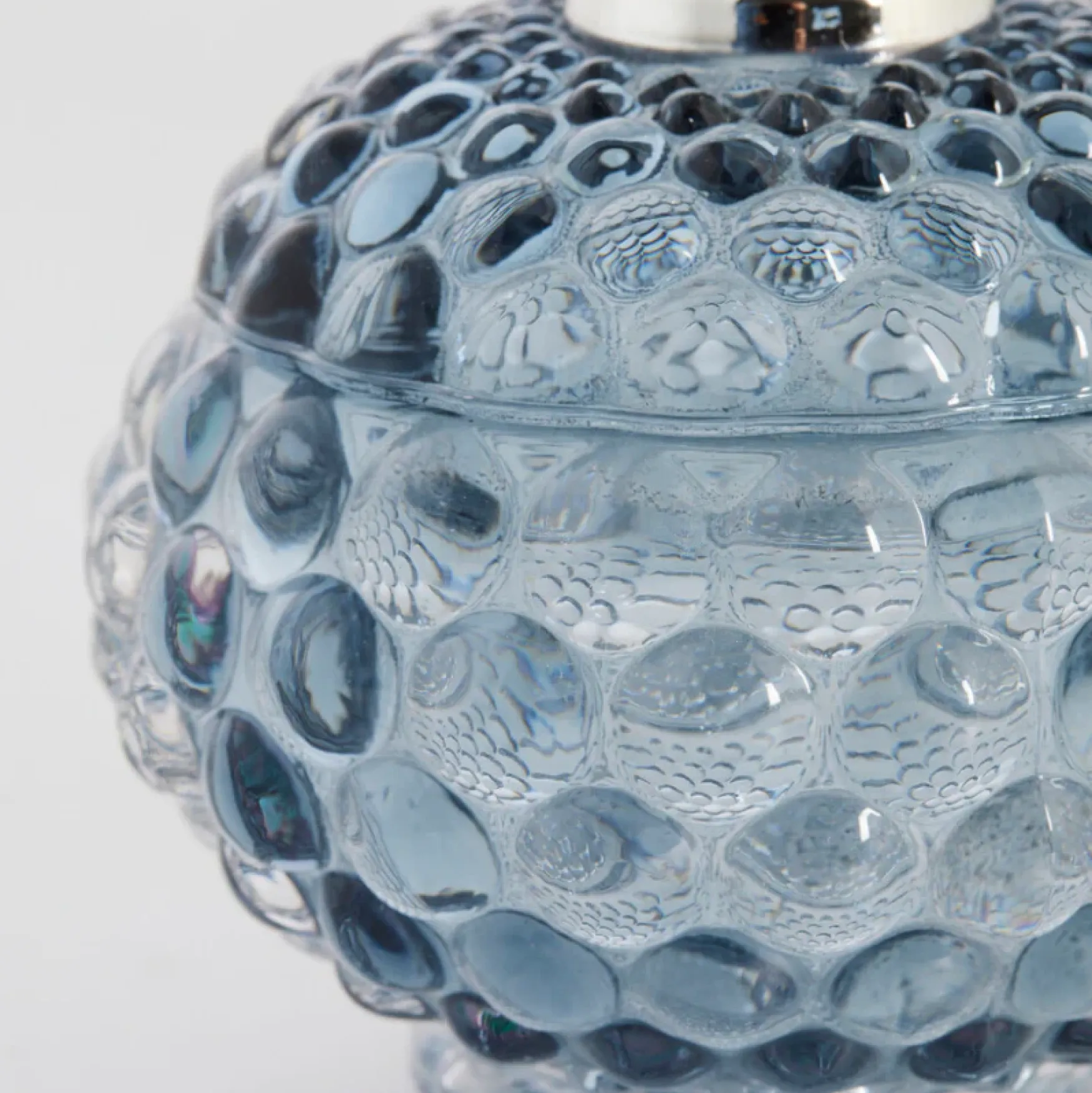 Online Lene Bjerre Desing Miya jar 10x11cm, blue