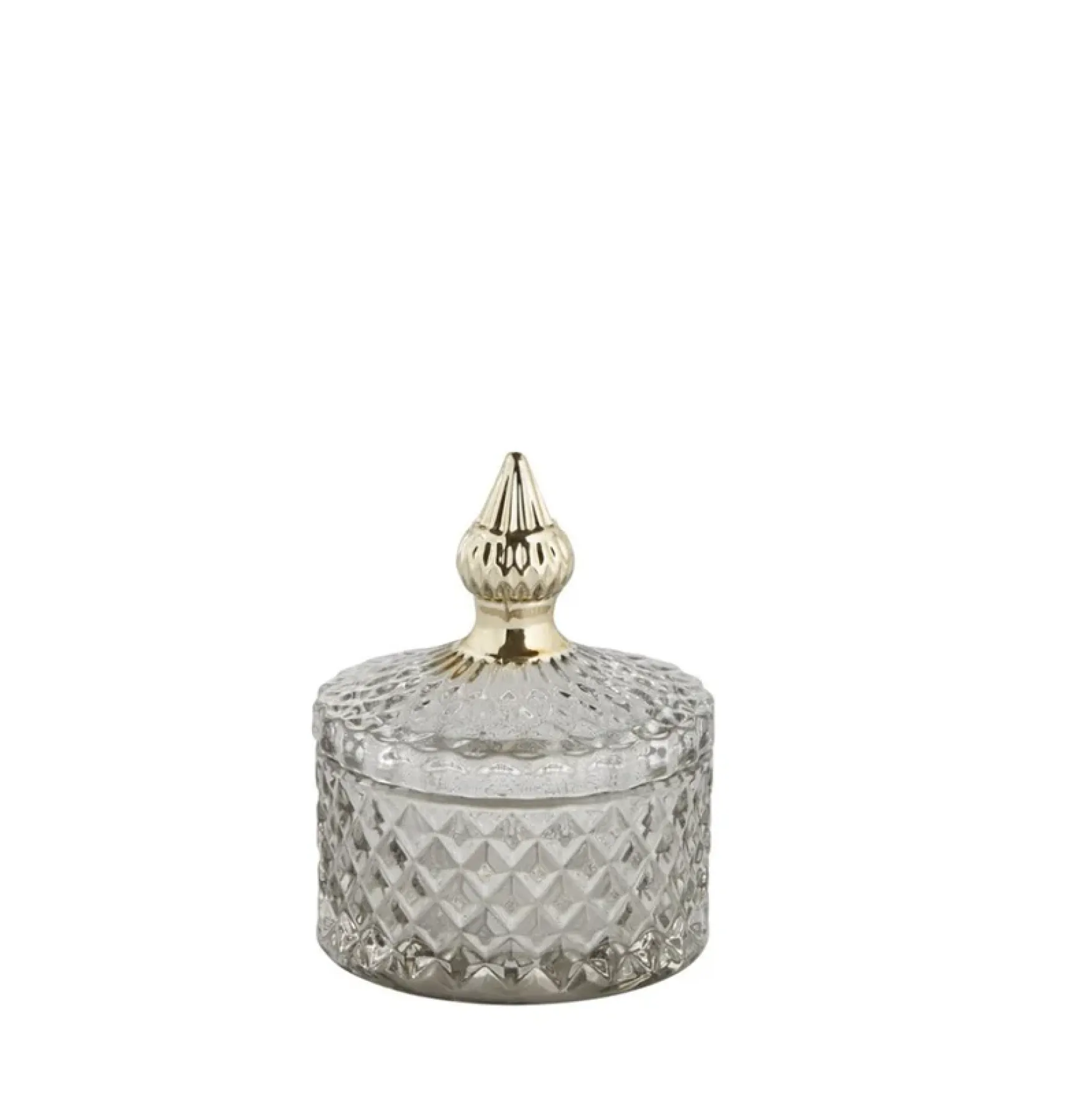 Sale Lene Bjerre Desing Miya jar 8,5x10,5cm, light grey