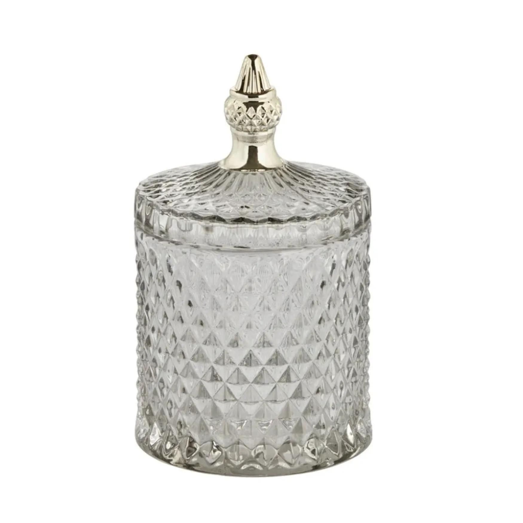 New Lene Bjerre Desing Miya jar 10,5x17,5cm, light grey