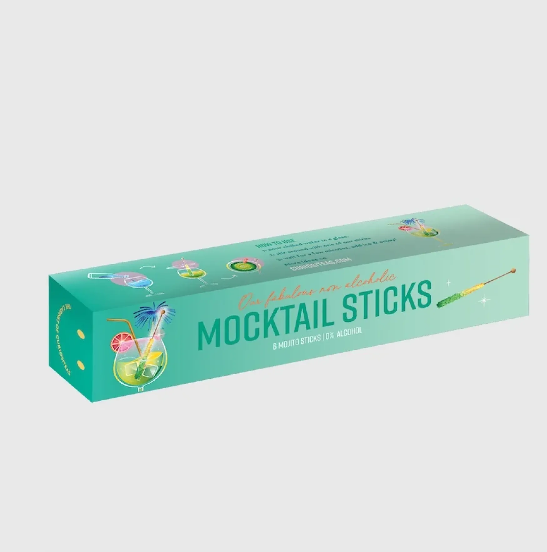 Sale BOXinBAG Mocktail sticks, mojito