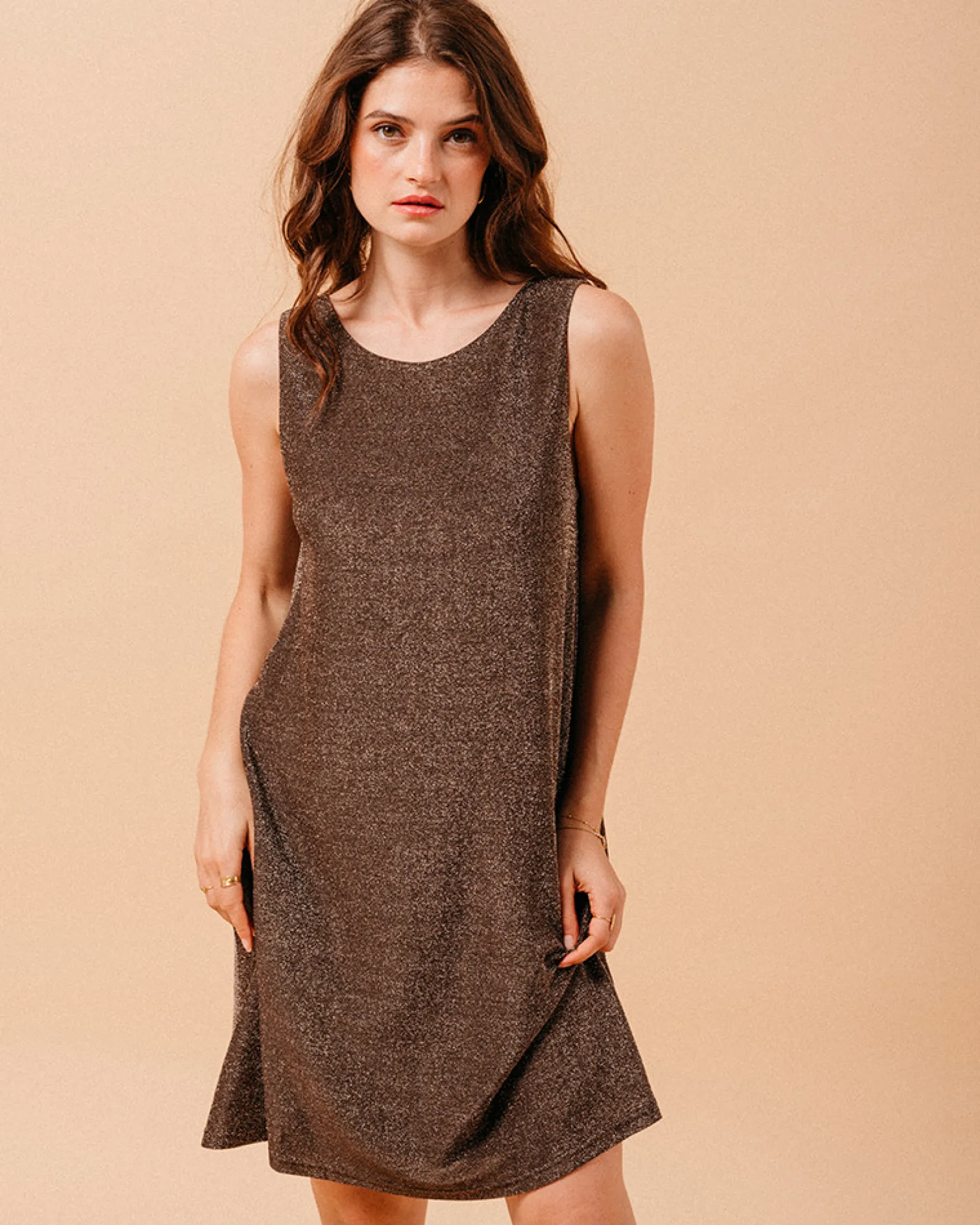 Fashion Grace & Mila Molly dress, chocolat