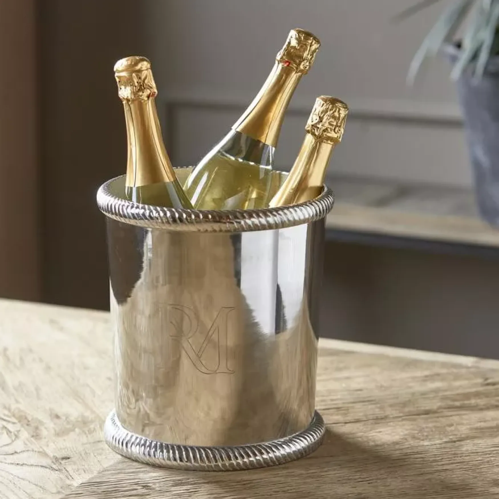 Outlet Rivièra Maison Monogram wine cooler