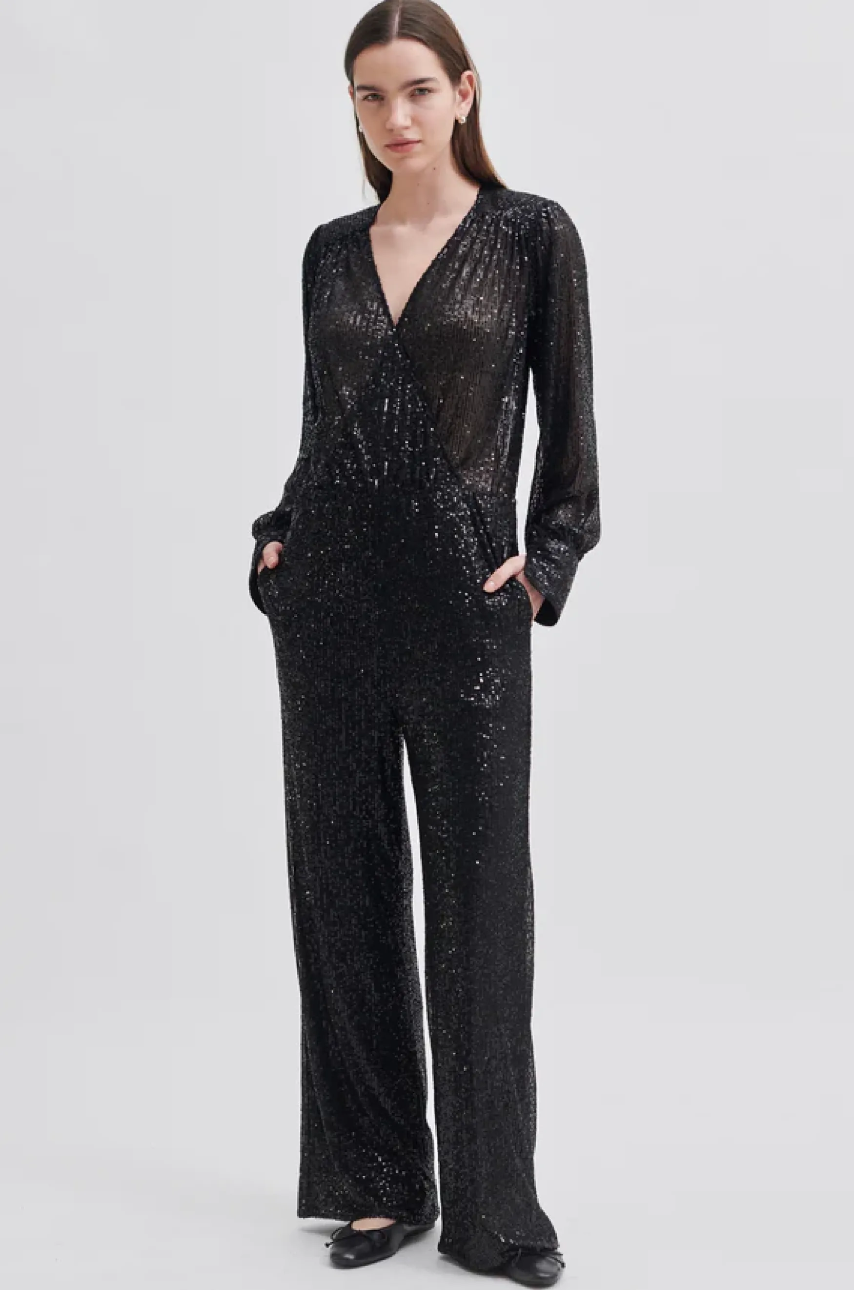 Fashion Second Female Moonshine jumpsuit, black