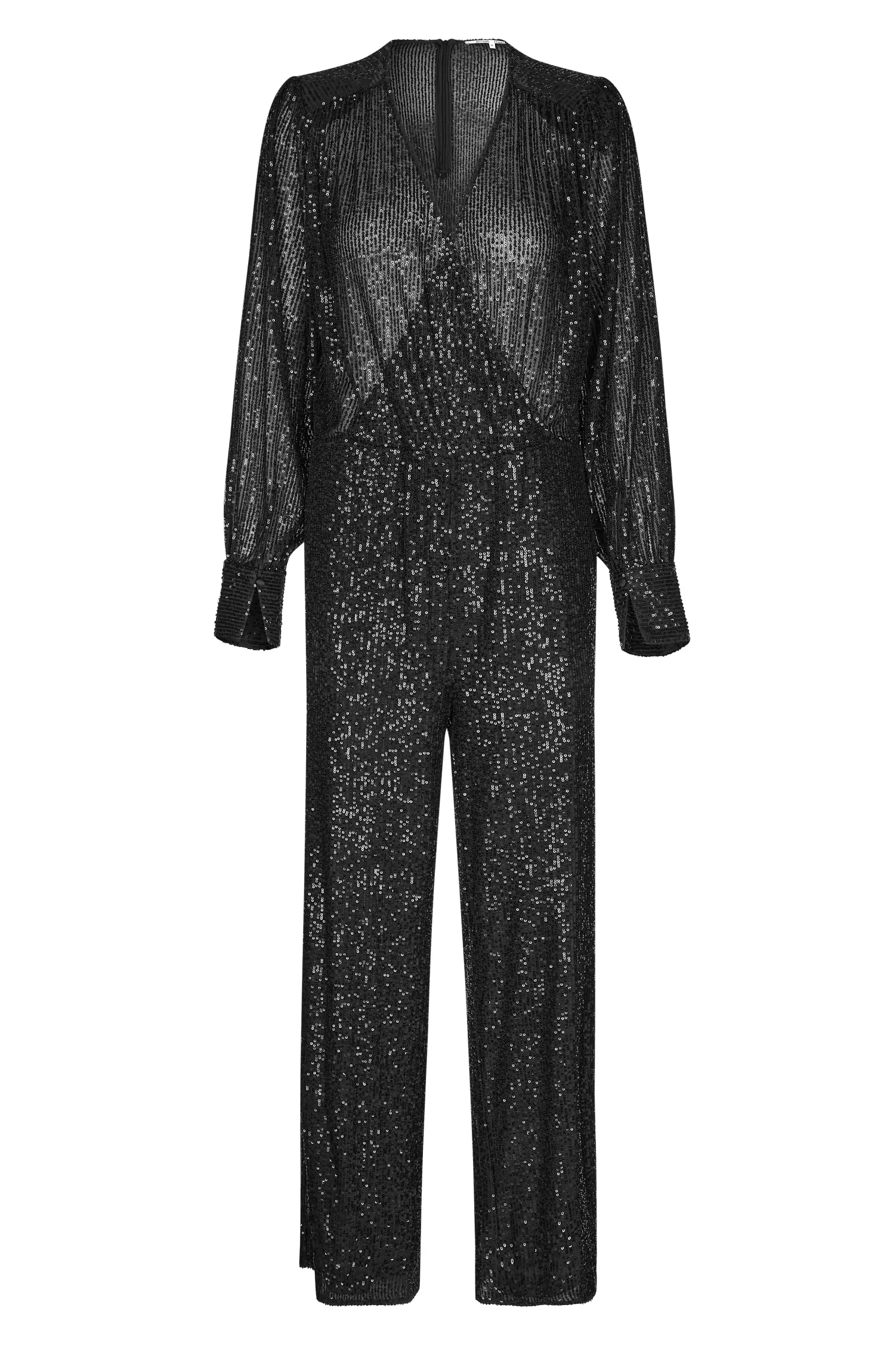 Fashion Second Female Moonshine jumpsuit, black