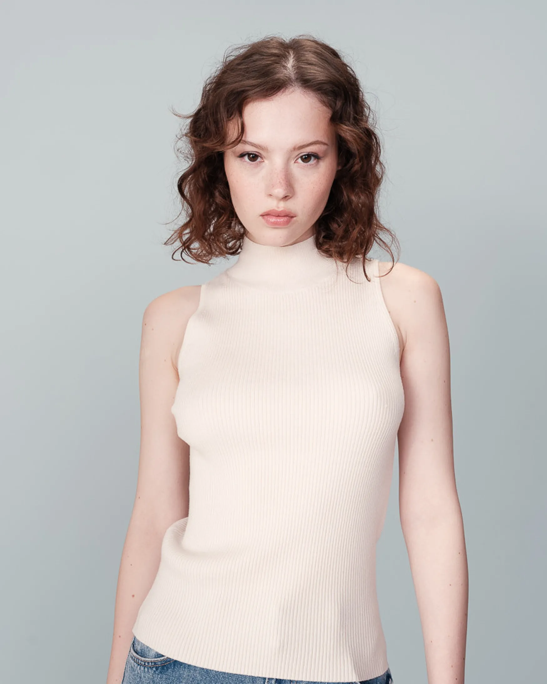 Discount Grace & Mila Narcisse top, beige