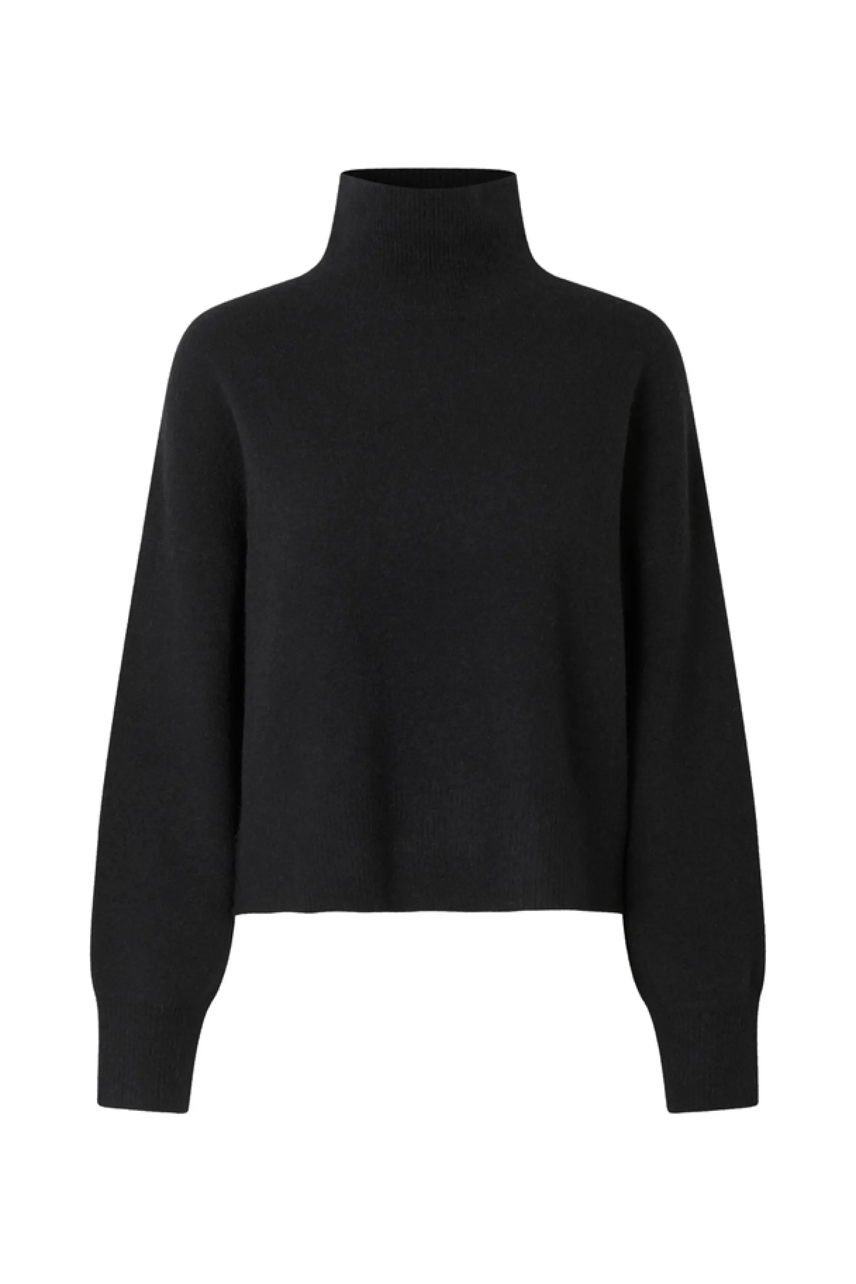 Discount Samsøe & Samsøe Nola turtleneck, black