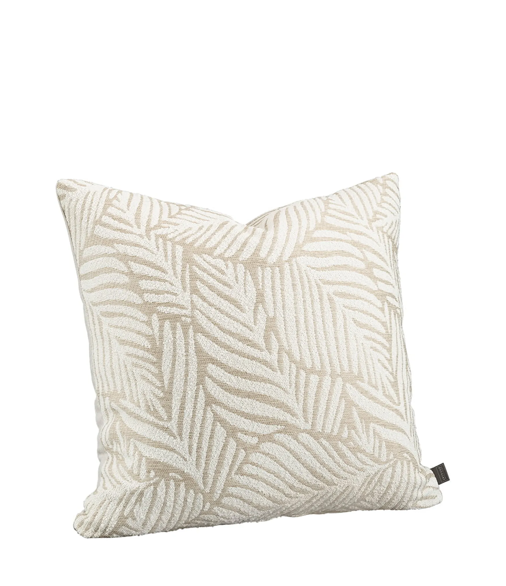 New Artwood Nomad leaf outdoor cushion cover 50x50, natural