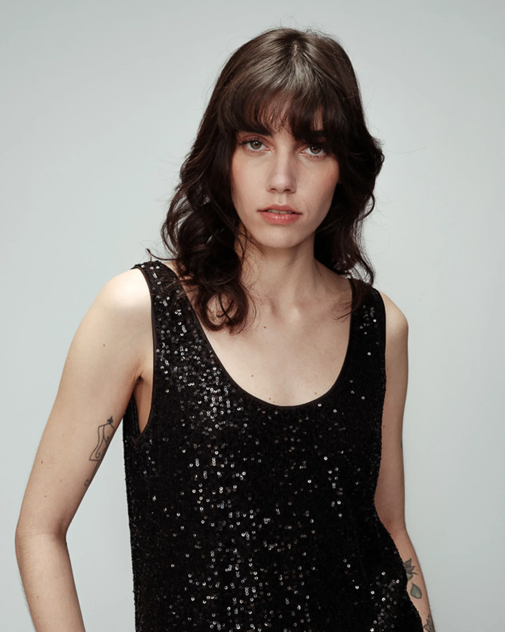 Sale Grace & Mila Ode top, noir