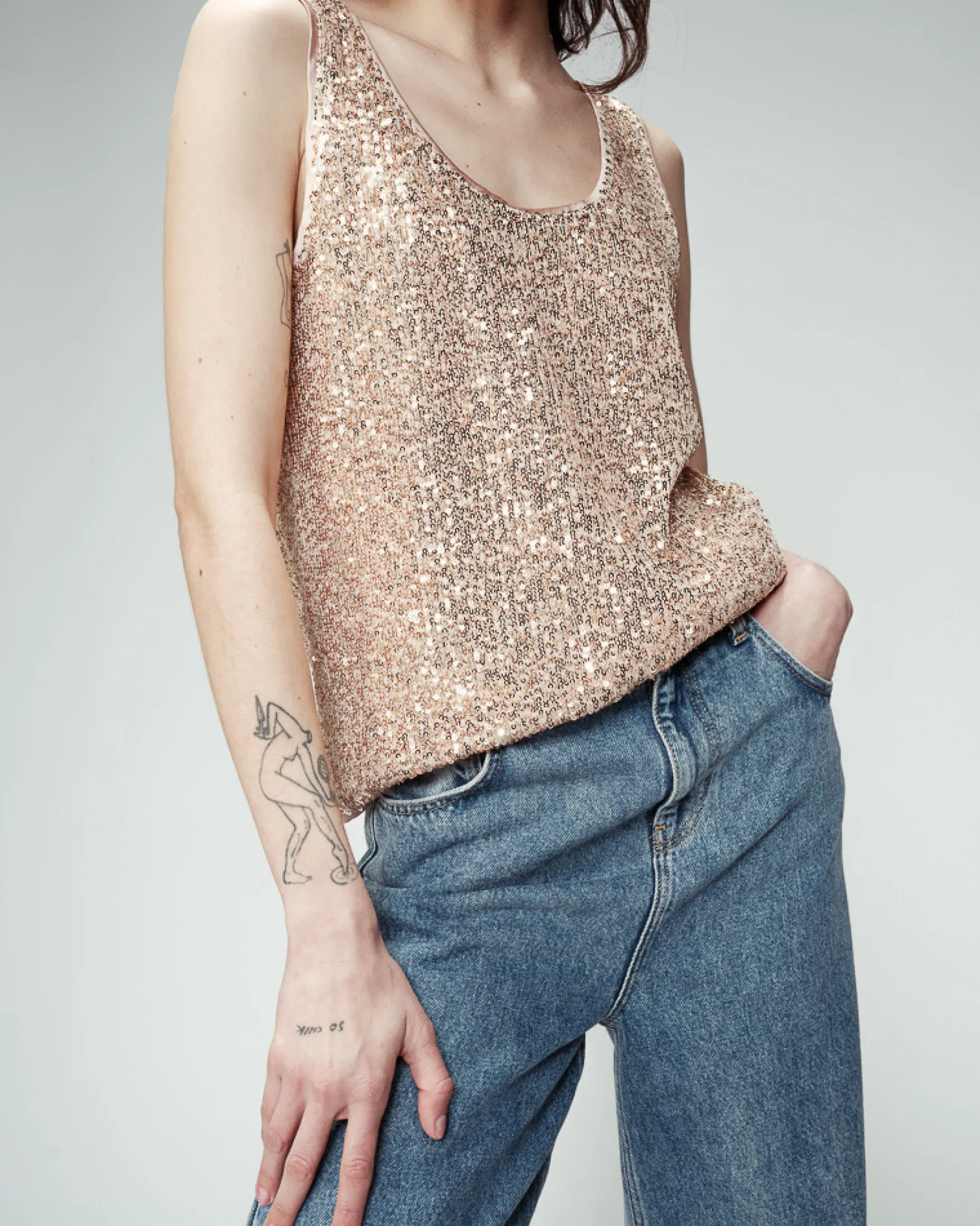 New Grace & Mila Ode top, or