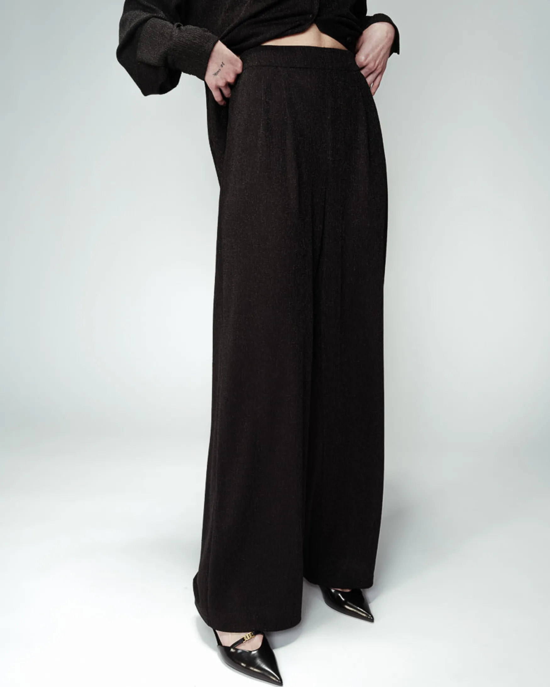 Best Grace & Mila Opium pants, noir