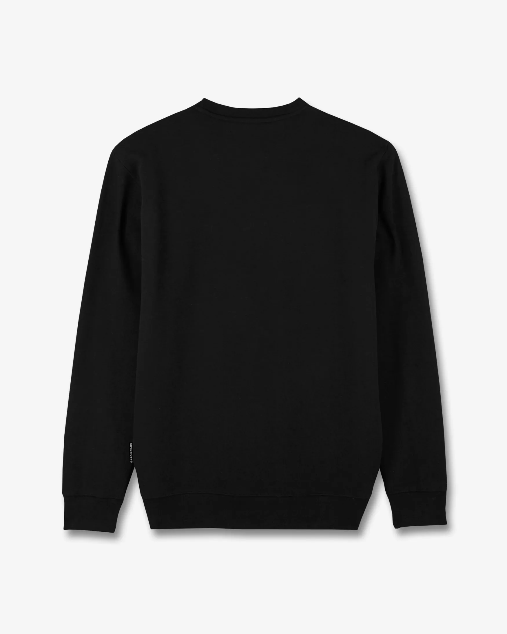 Outlet Baron Filou Organic pullover Filou CXVI, black