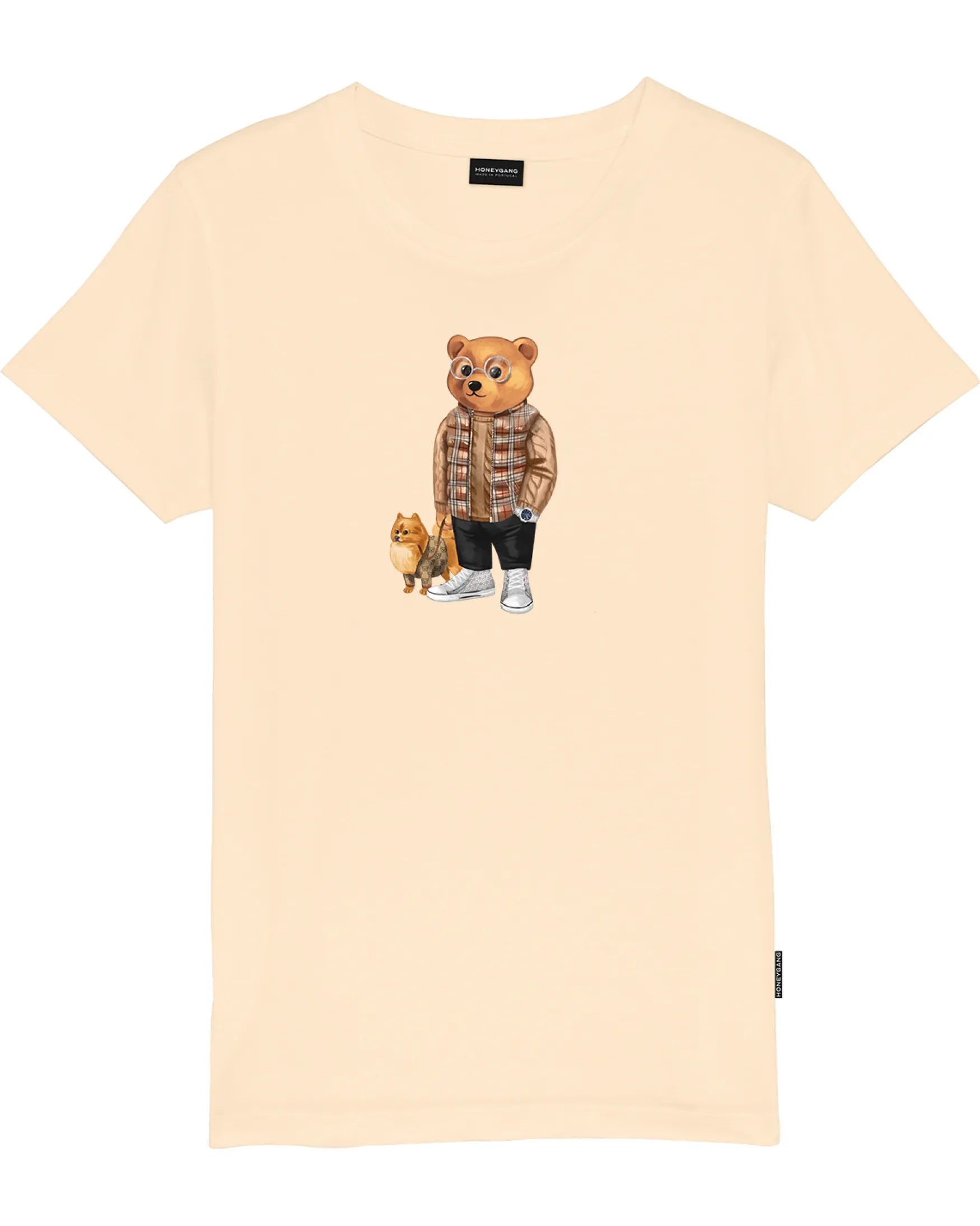 Clearance Baron Filou Organic t-shirt Filou LXXXVII, royal sand