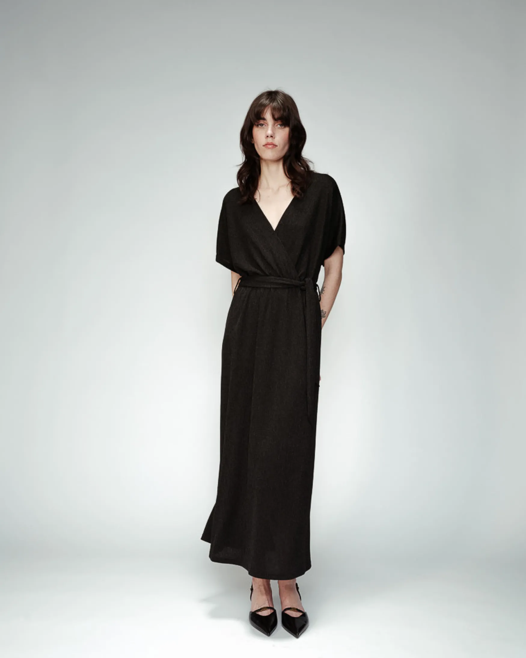 Fashion Grace & Mila Oria dress, noir