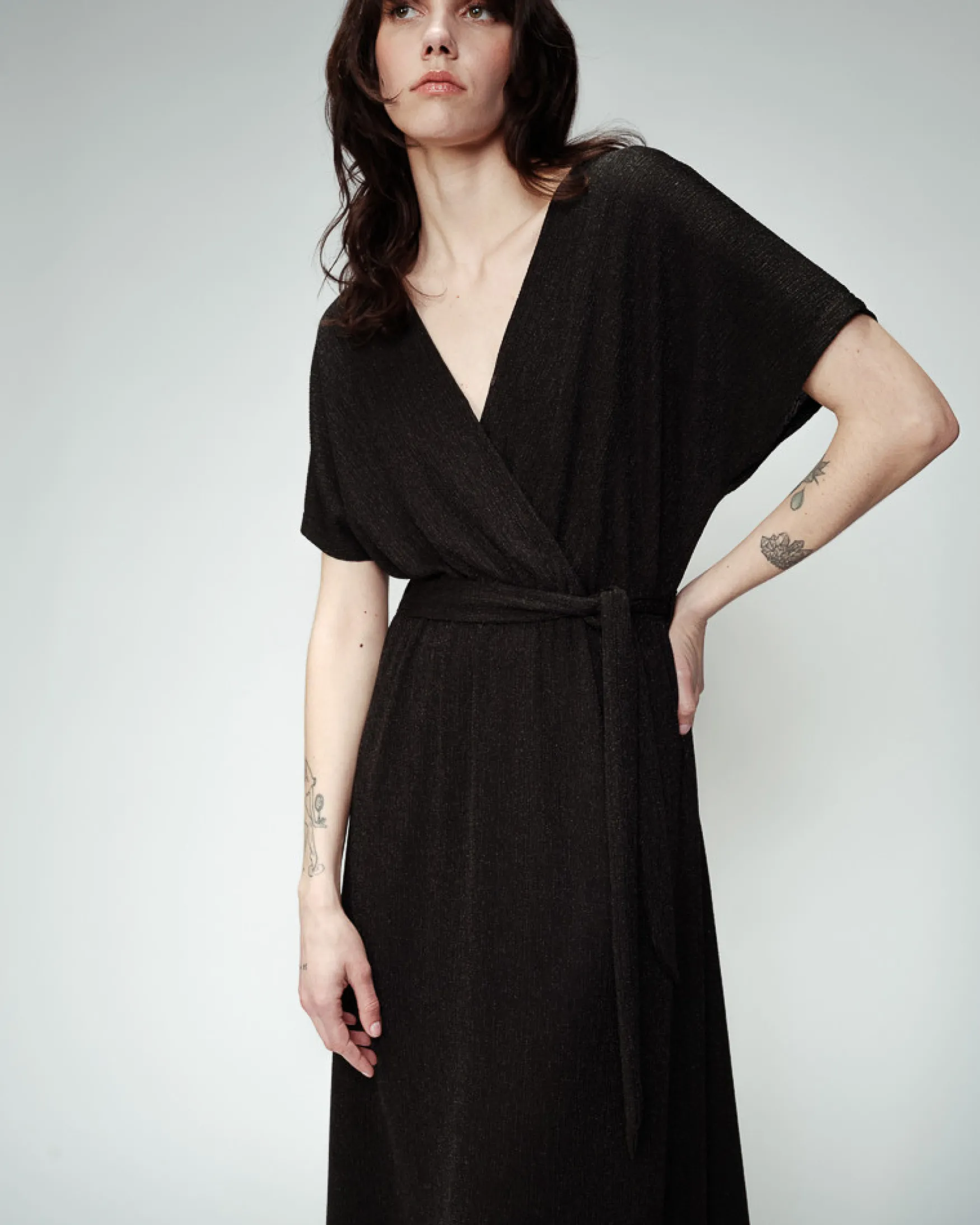 oria_dress_noir_2.webp Fashion Grace & Mila Oria dress, noir