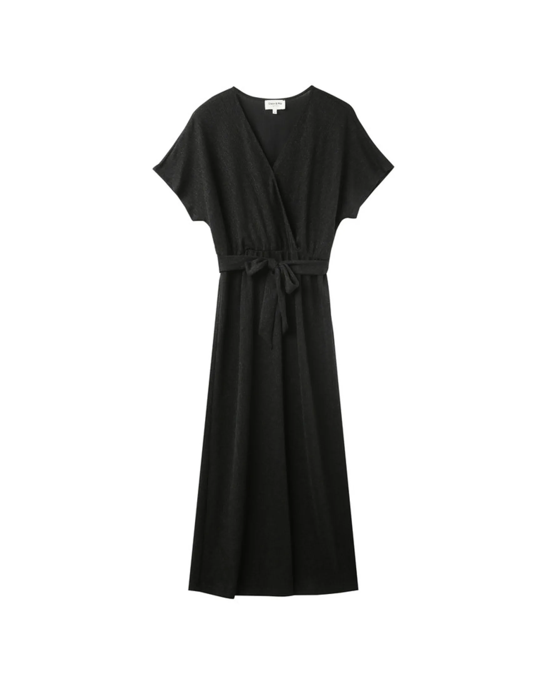 oria_dress_noir_5.webp Fashion Grace & Mila Oria dress, noir