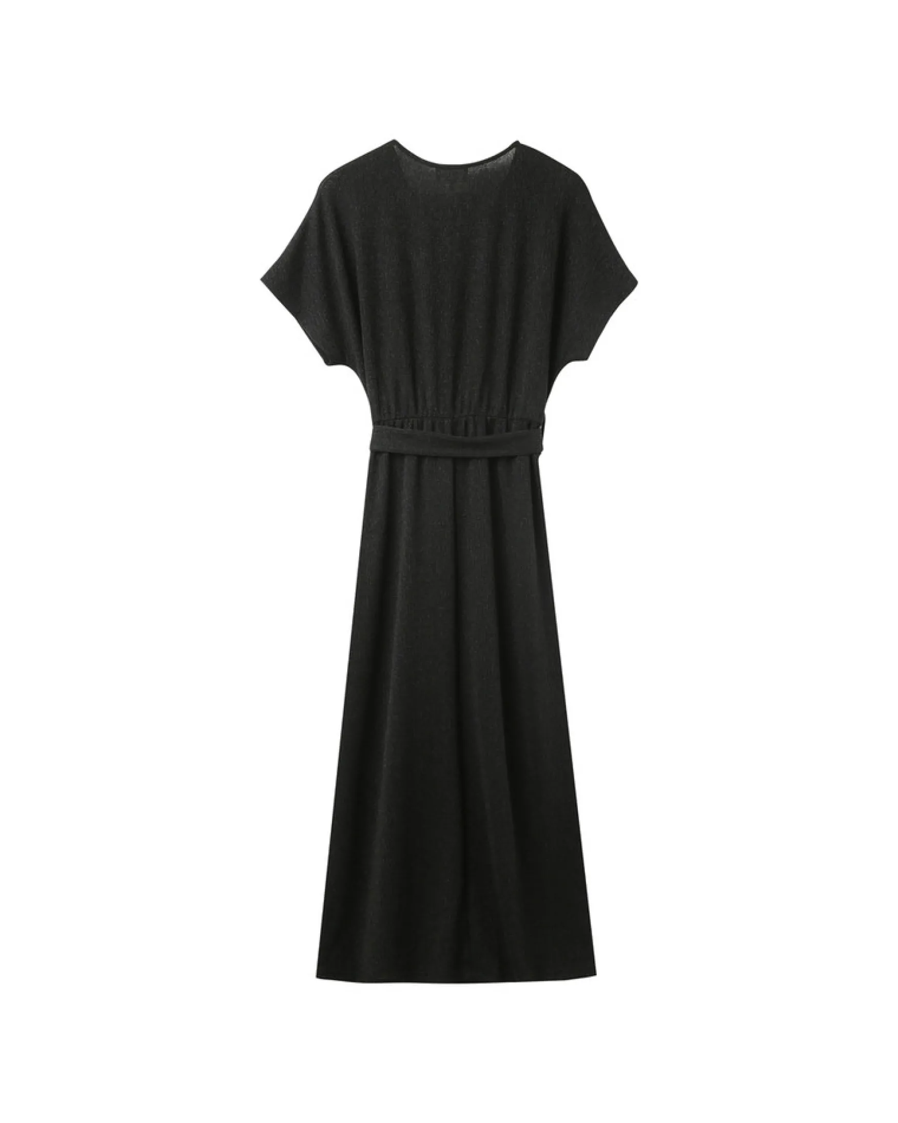 oria_dress_noir_6.webp Fashion Grace & Mila Oria dress, noir