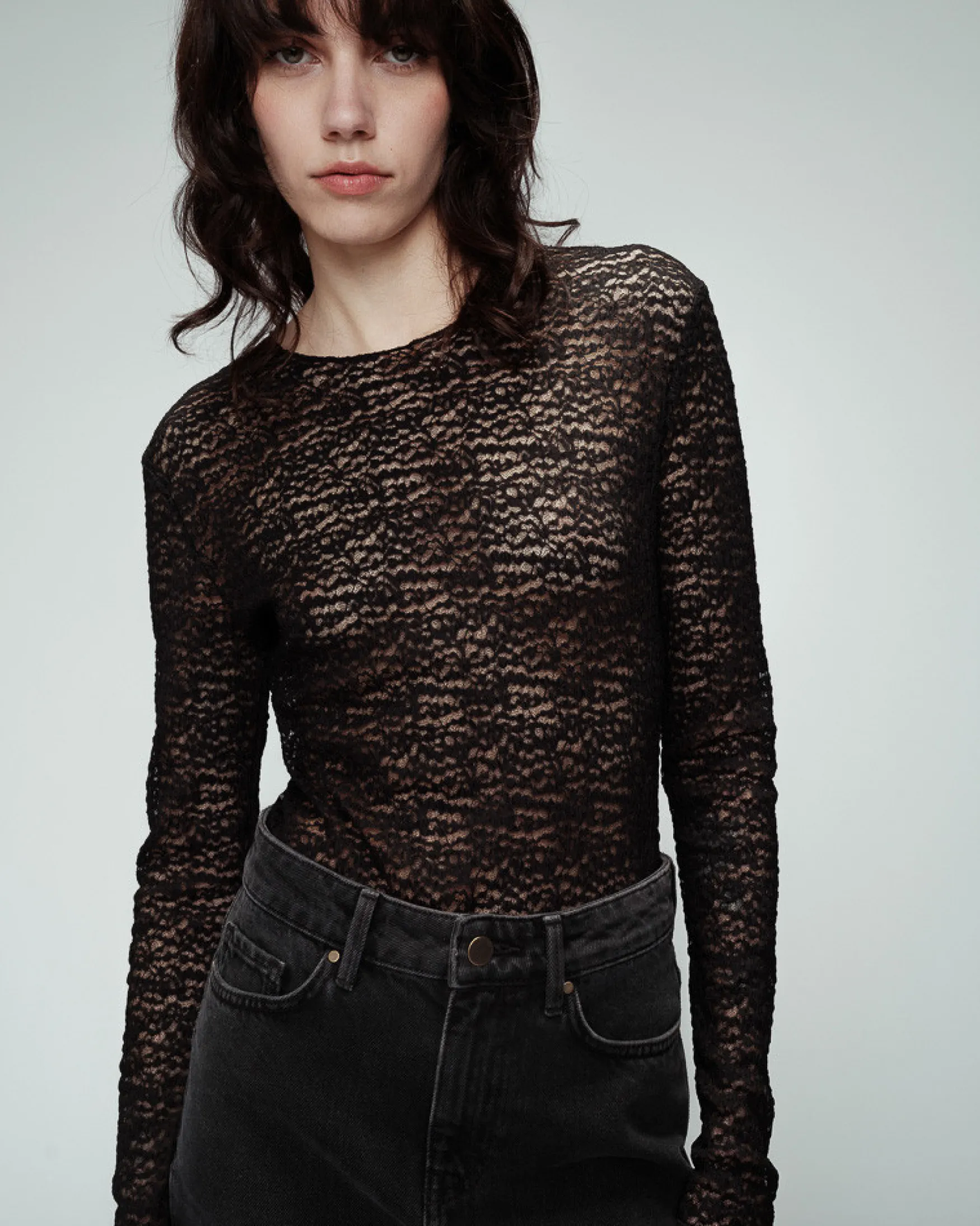 Online Grace & Mila Otello bodysuit, noir