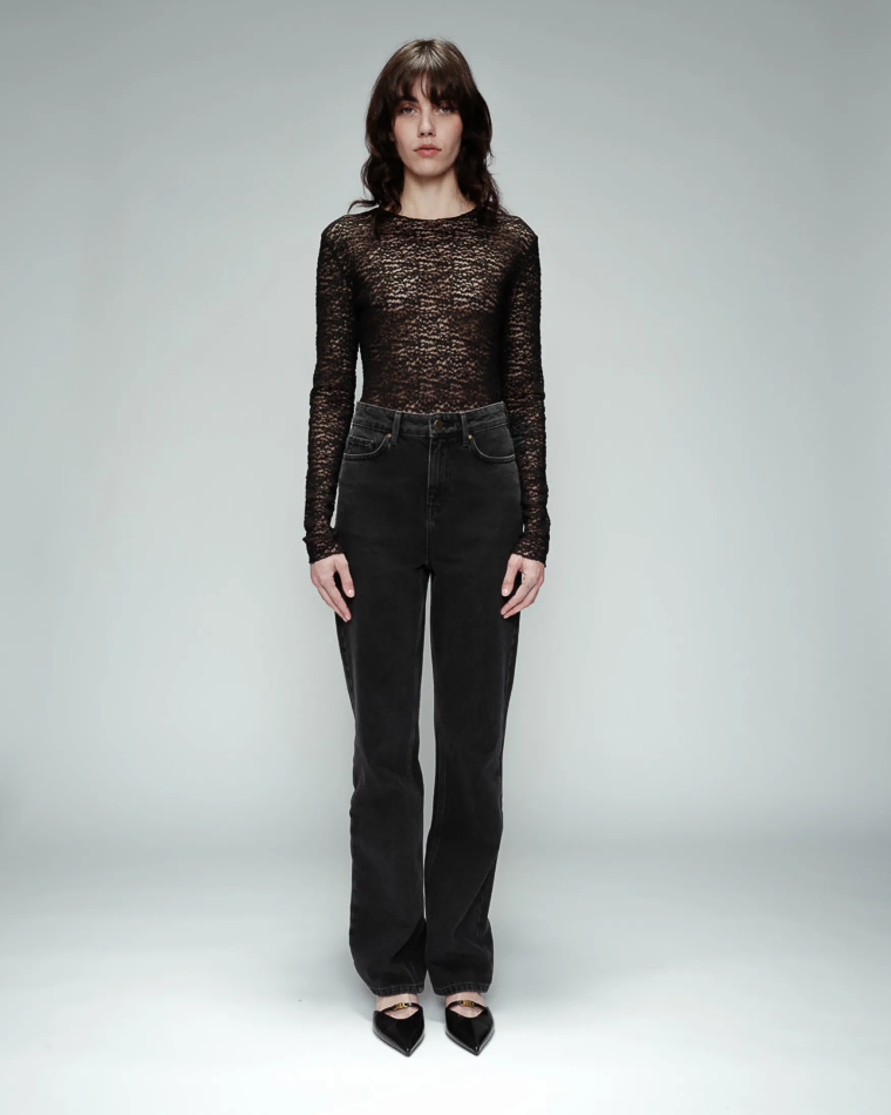 Online Grace & Mila Otello bodysuit, noir