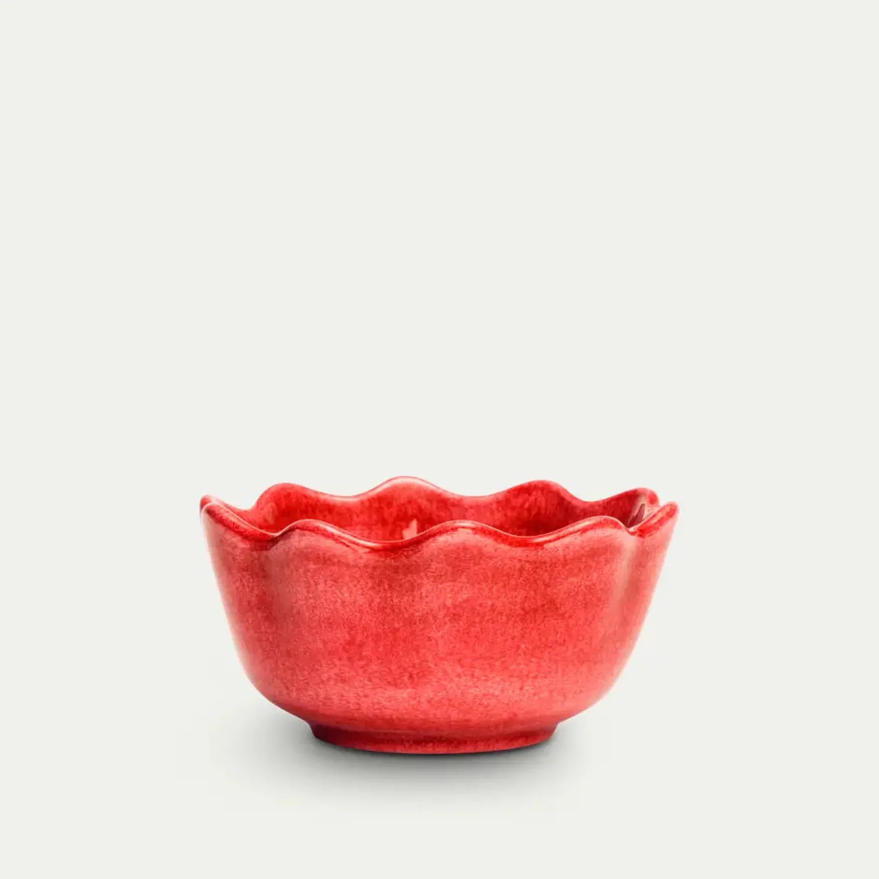 Clearance Mateus Collection Oyster bowl 13cm, red
