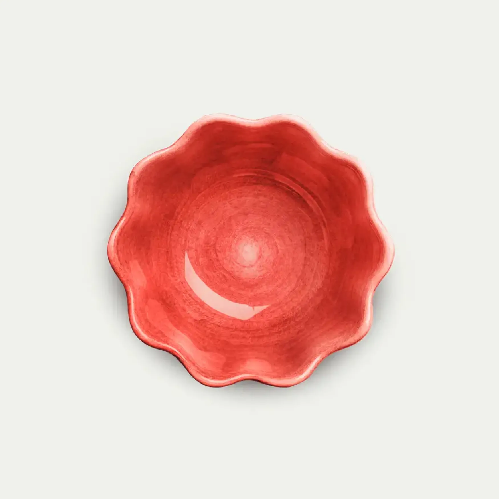Clearance Mateus Collection Oyster bowl 13cm, red